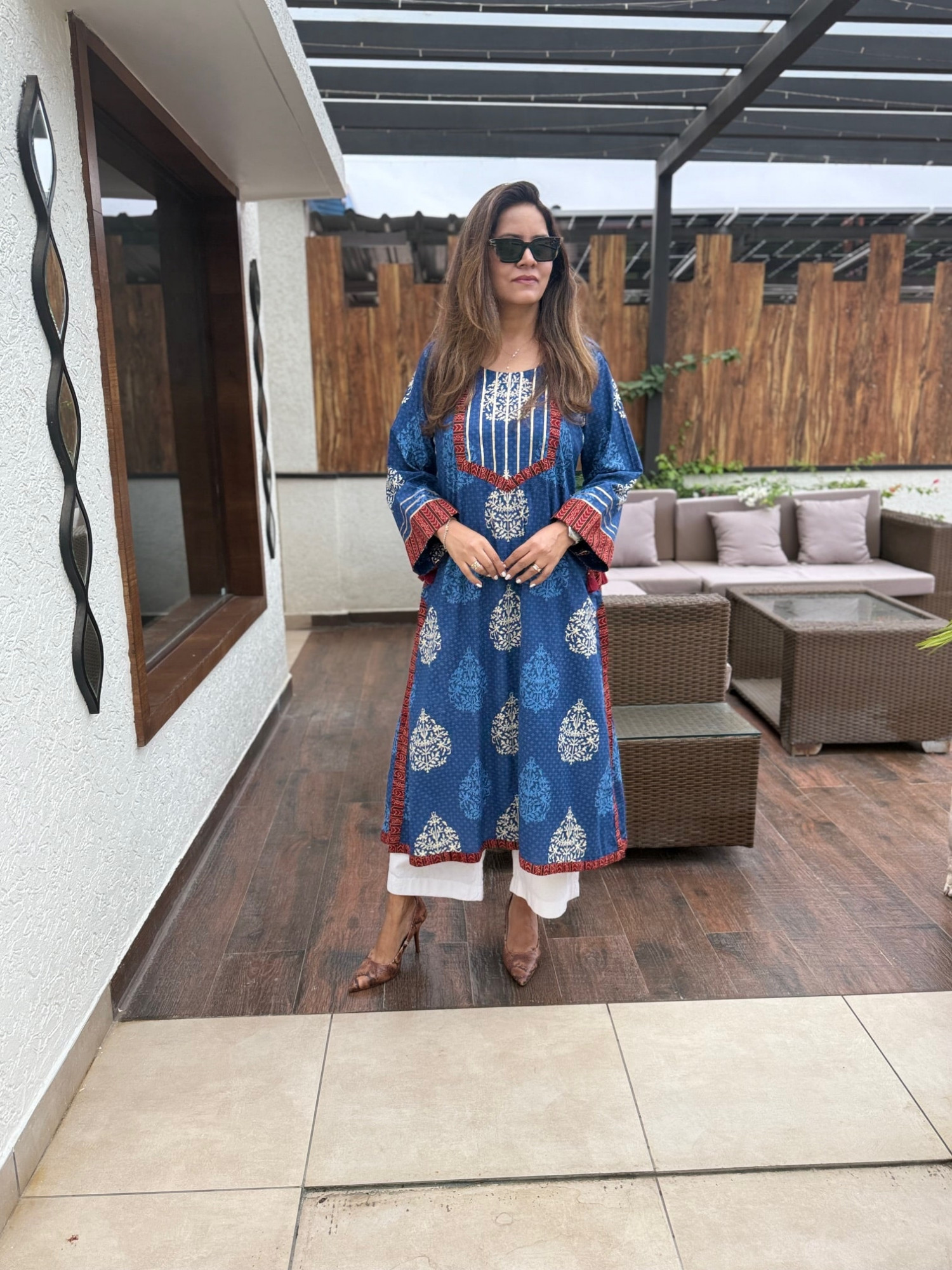 Aavya Cotton Kurta