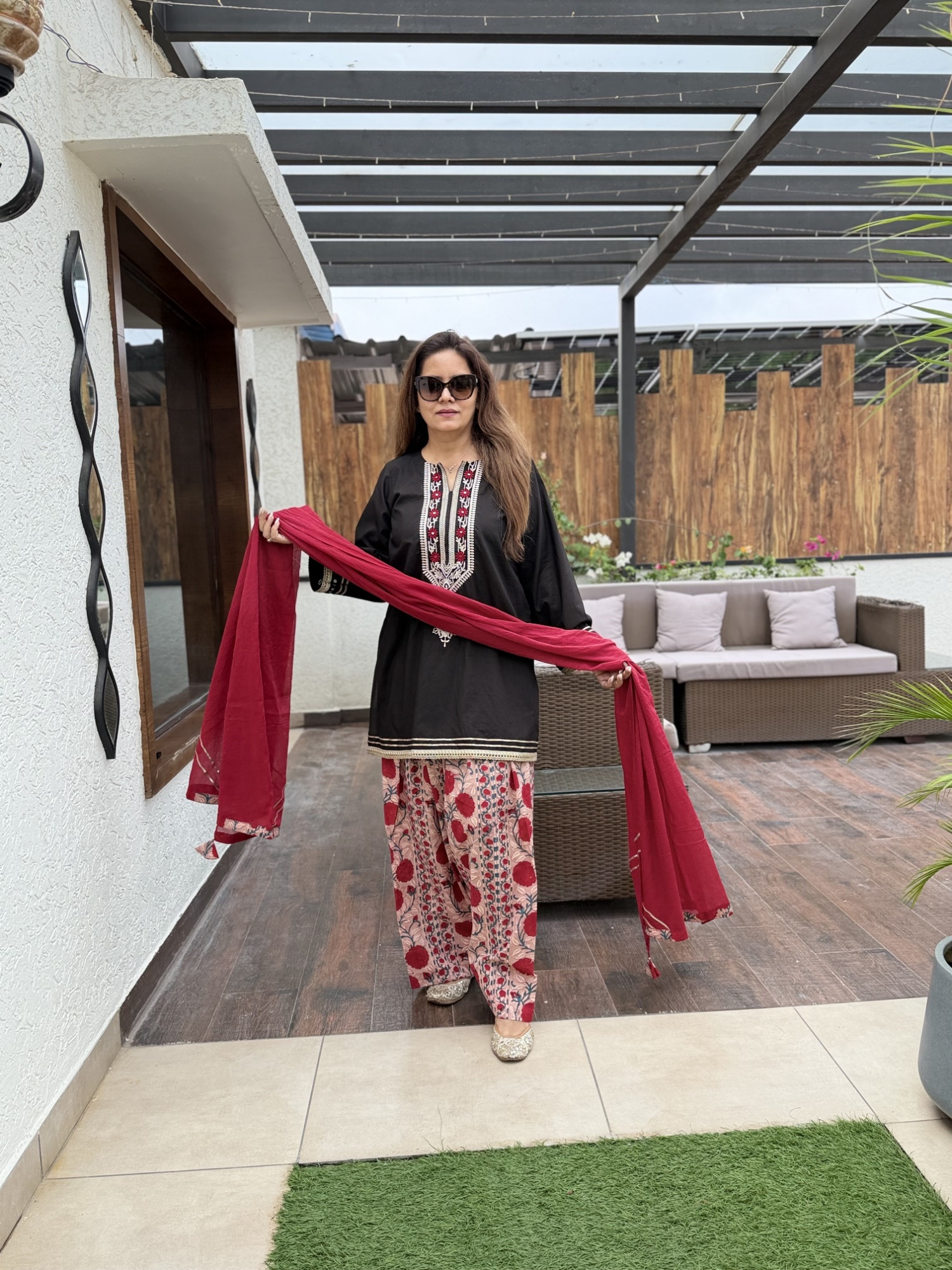 Falak Cotton Suit