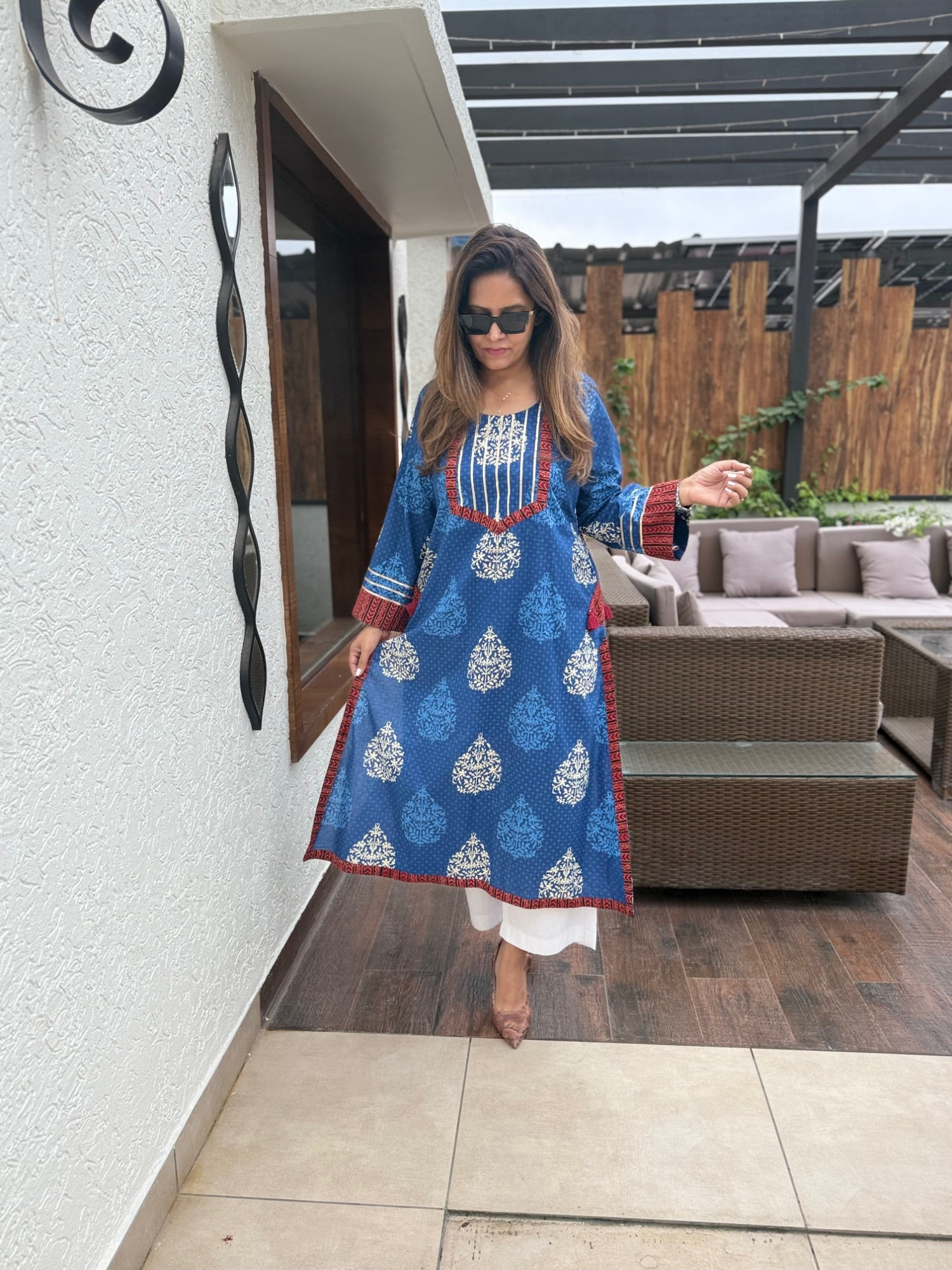 Aavya Cotton Kurta
