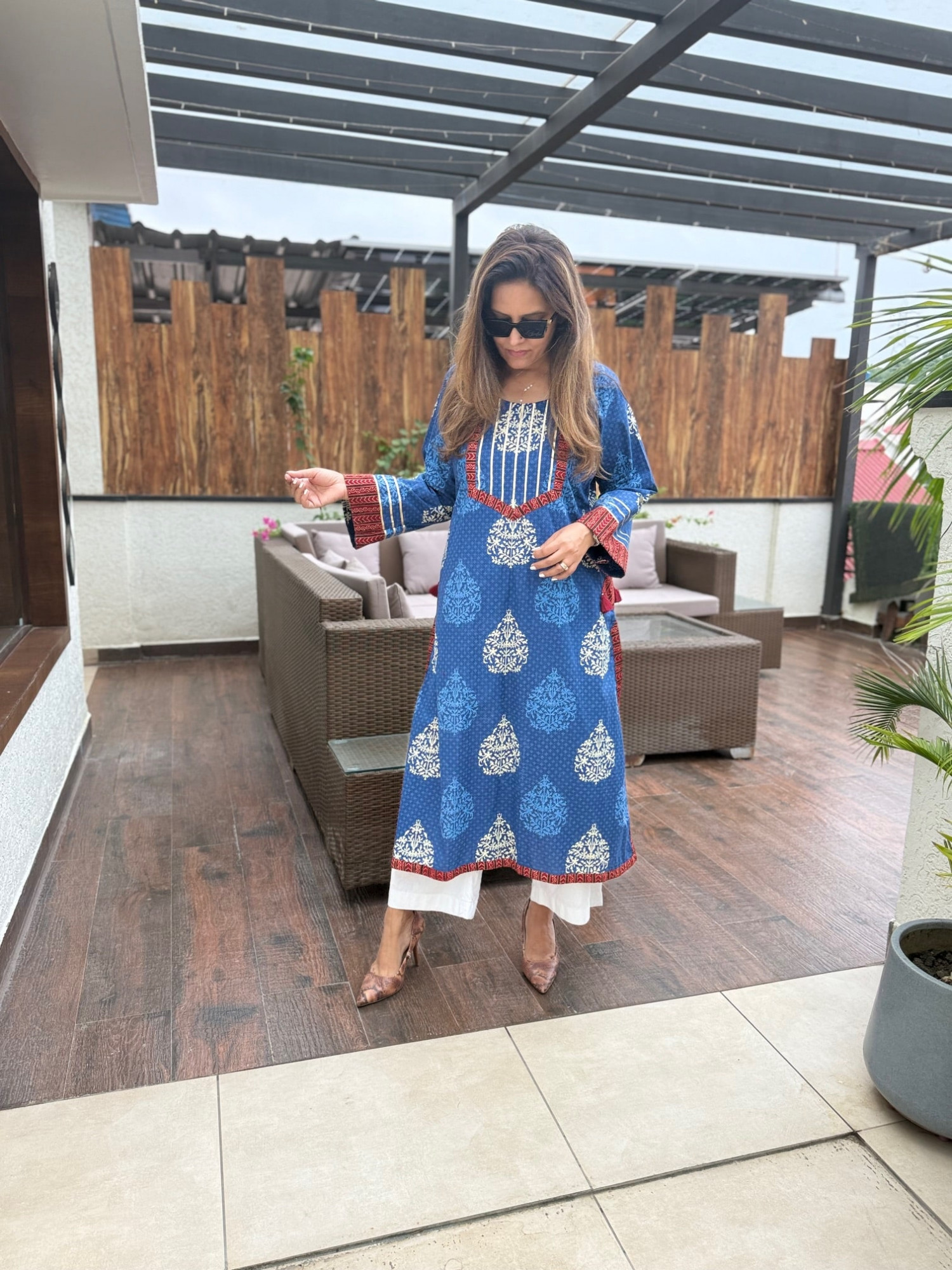 Aavya Cotton Kurta