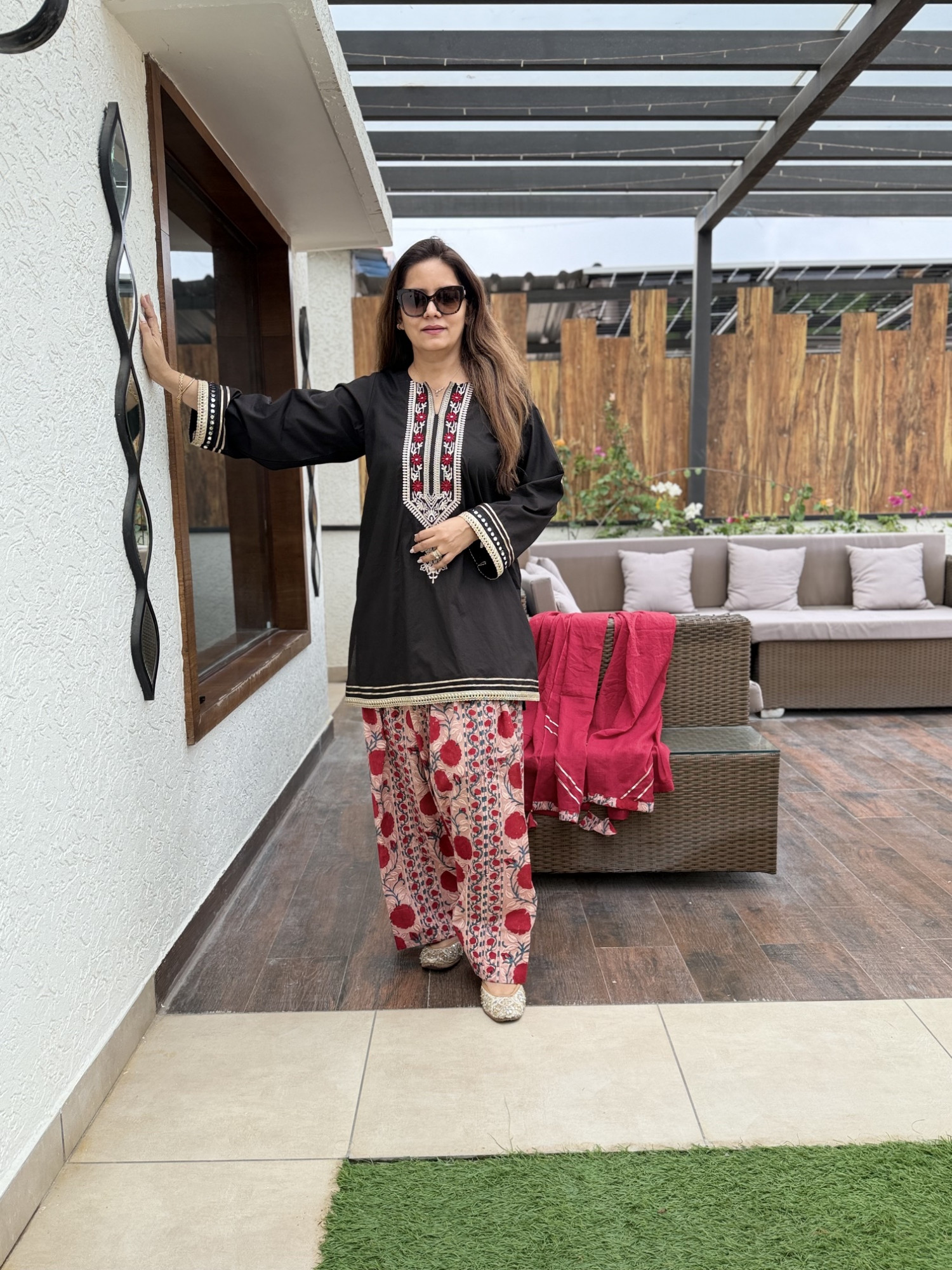 Falak Cotton Suit