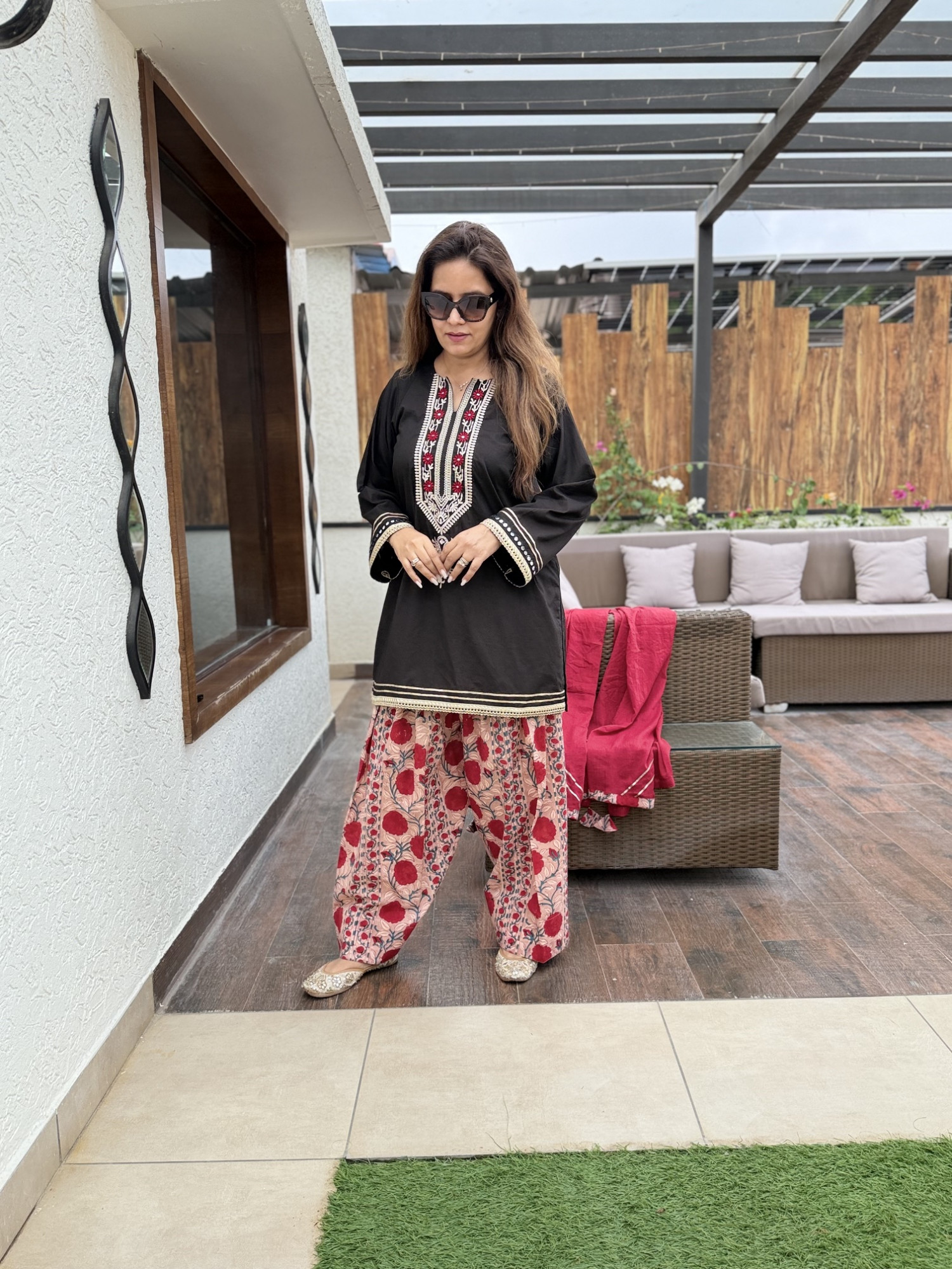 Falak Cotton Suit