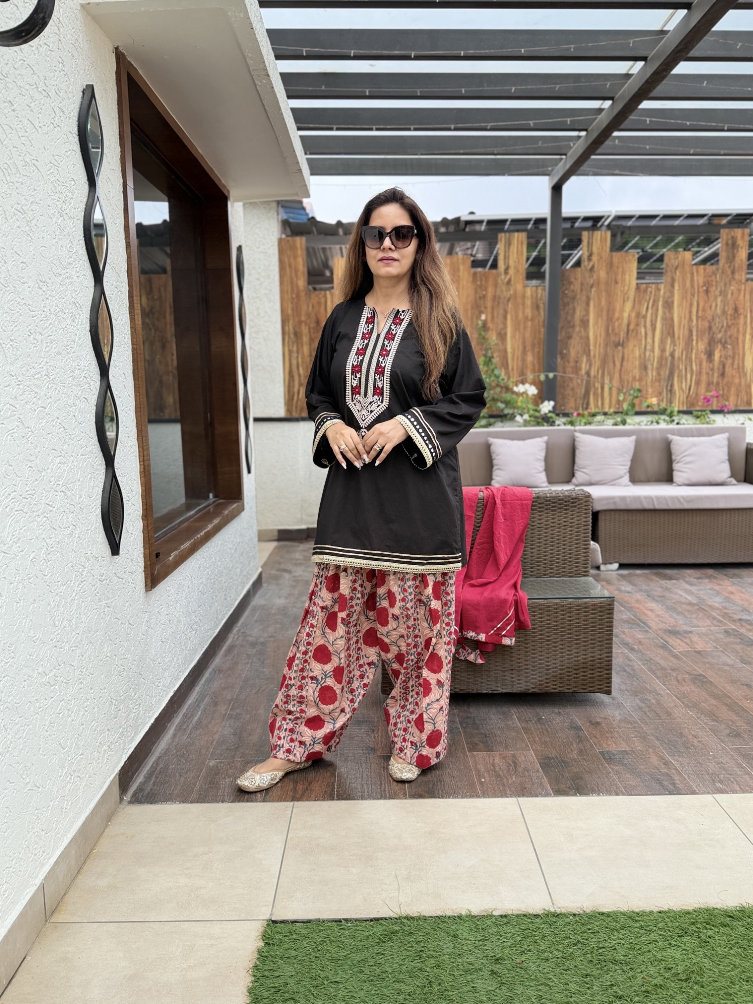 Falak Cotton Suit