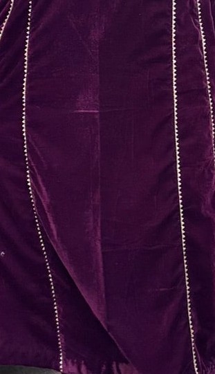 Suhani Velvet Suit