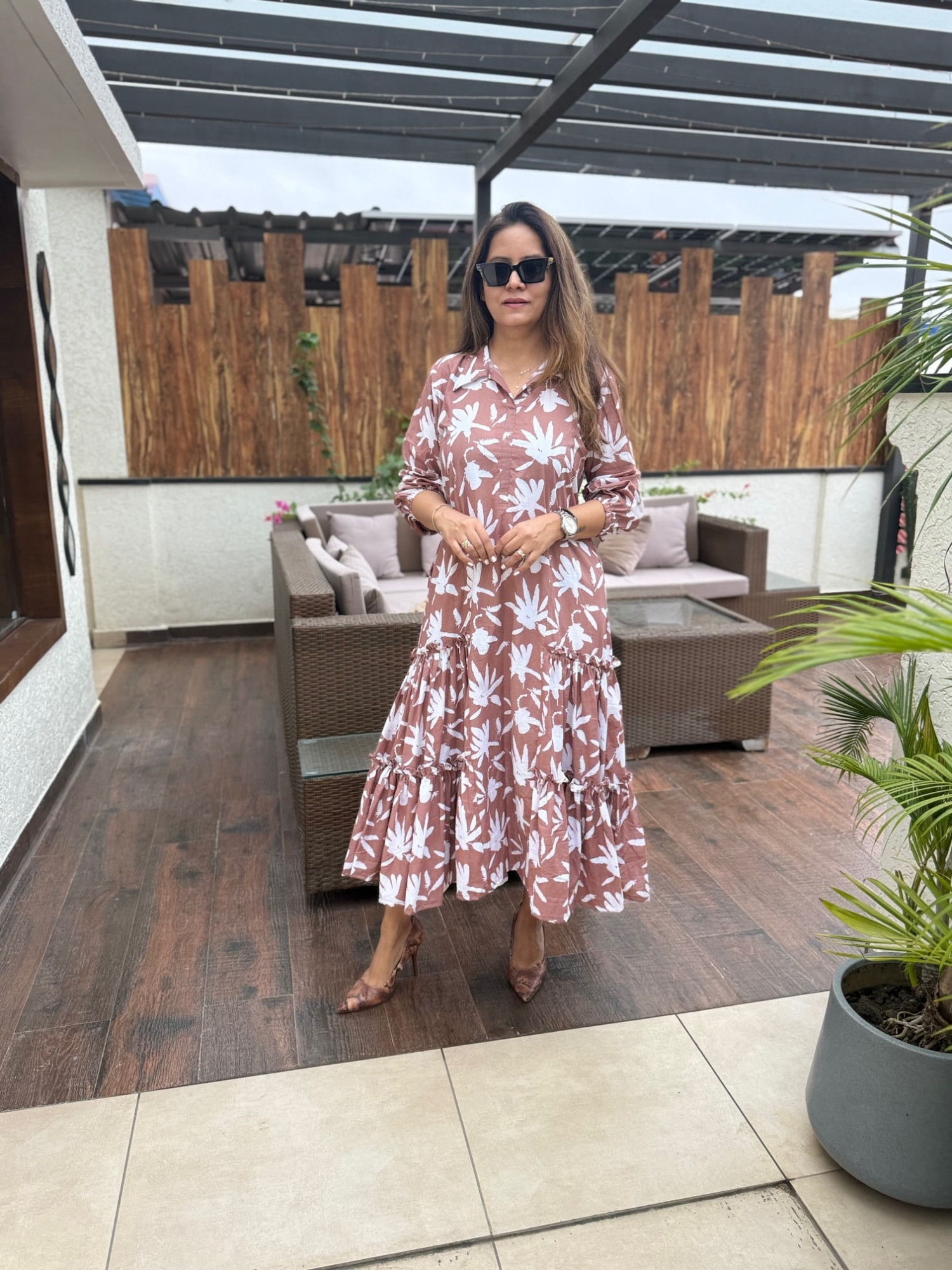 Reina Cotton Dress