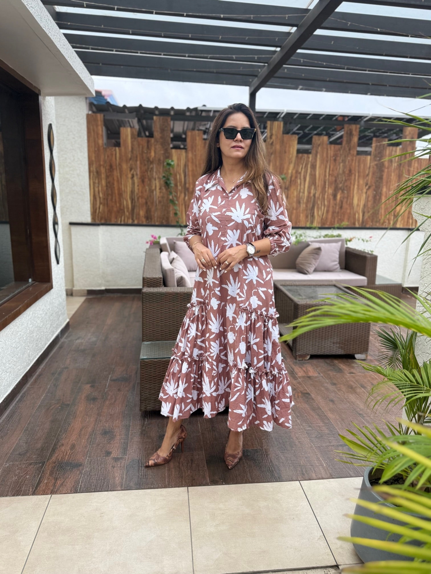 Reina Cotton Dress
