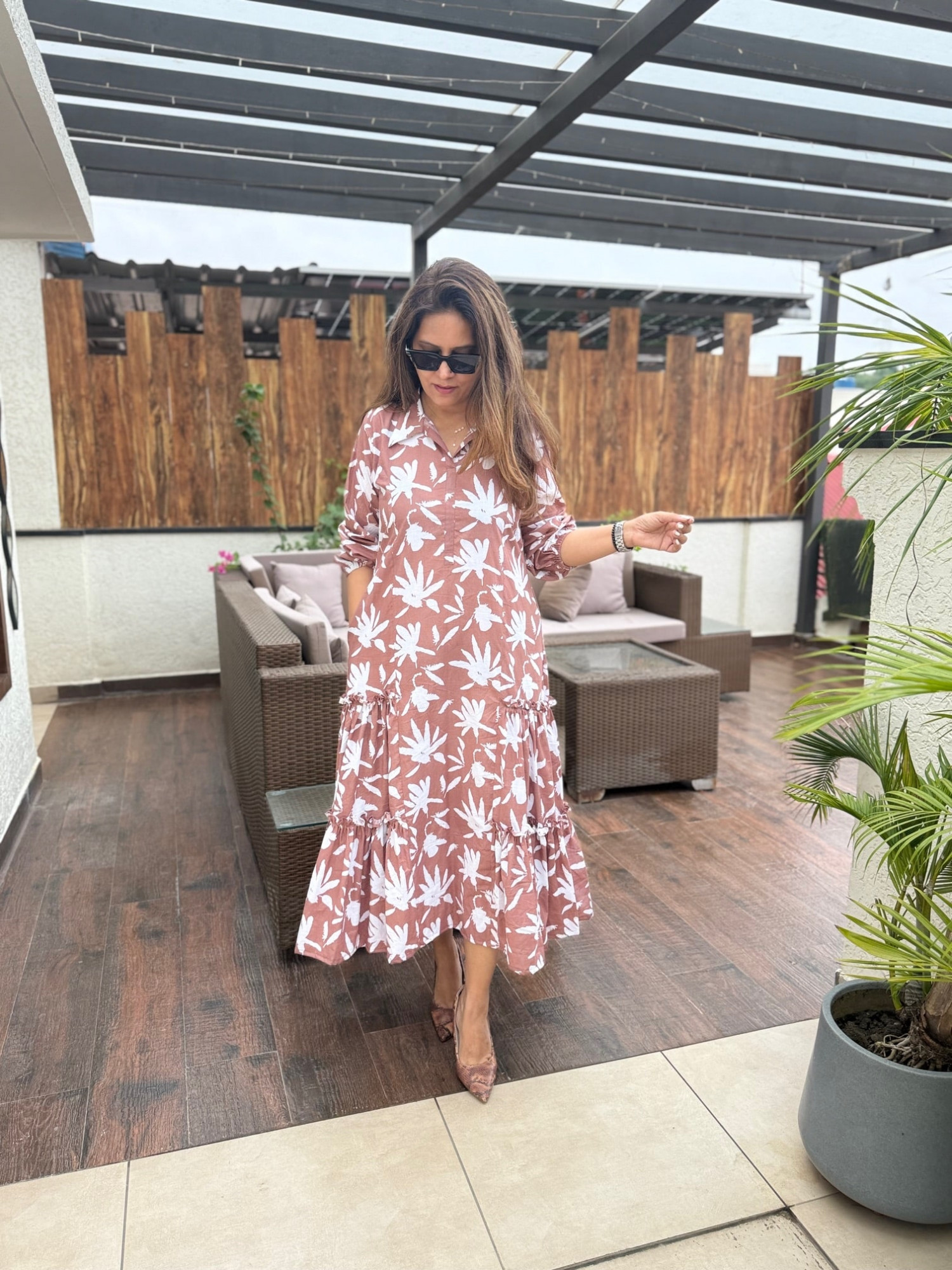 Reina Cotton Dress