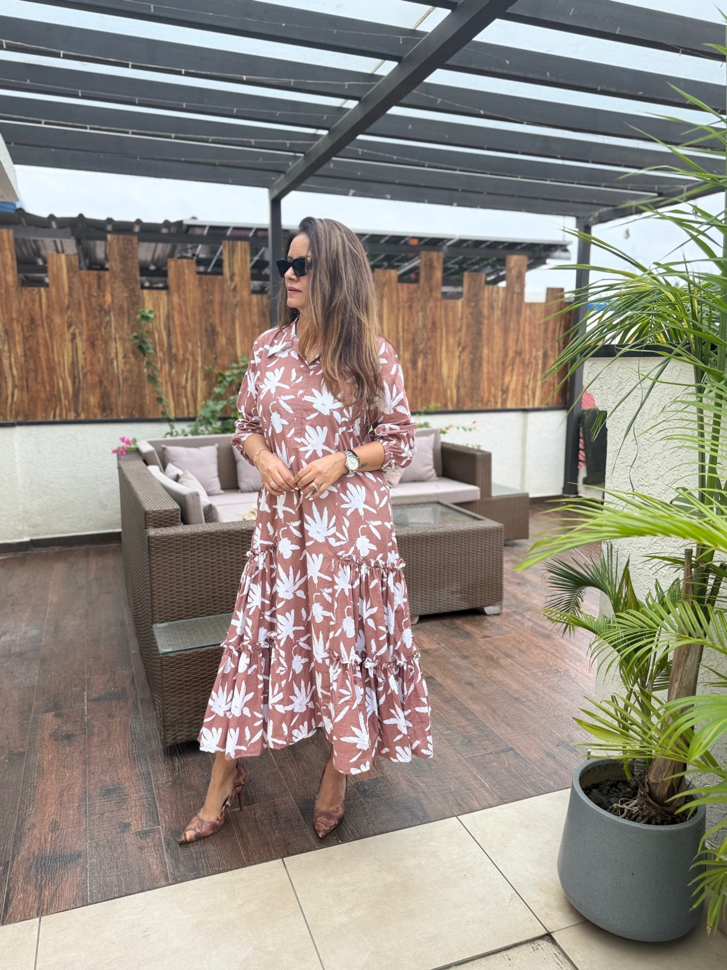 Reina Cotton Dress