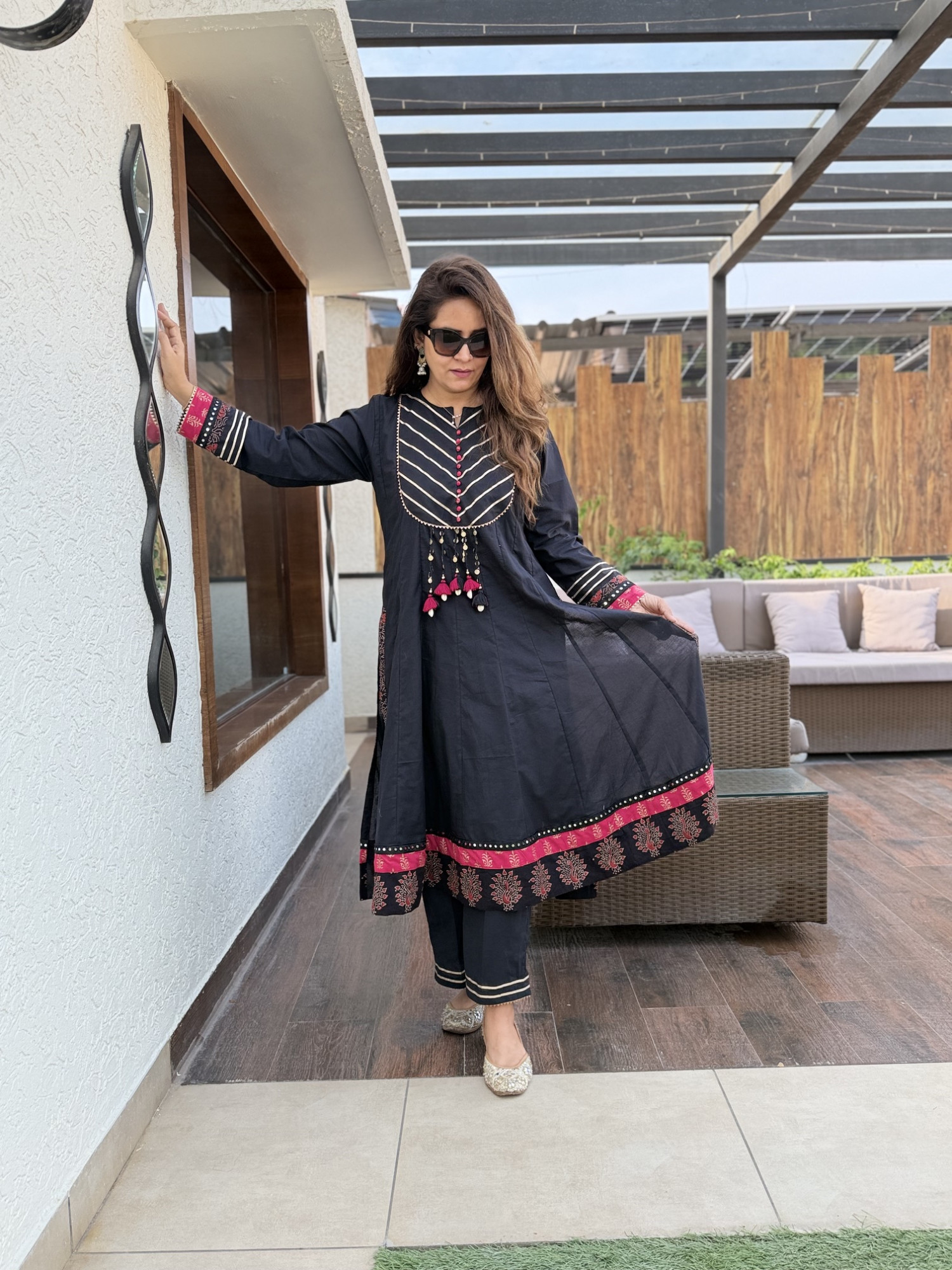 Irya Cotton Anarkali