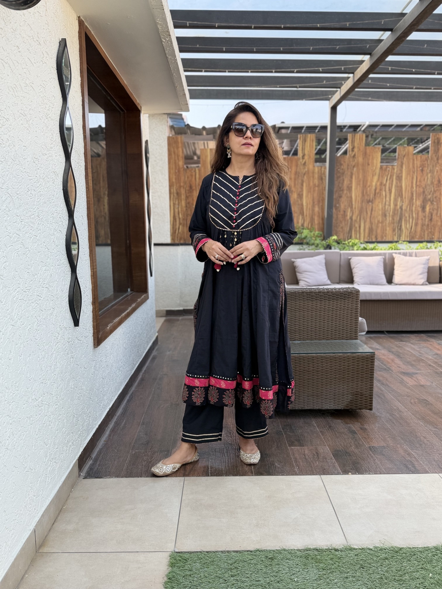 Irya Cotton Anarkali