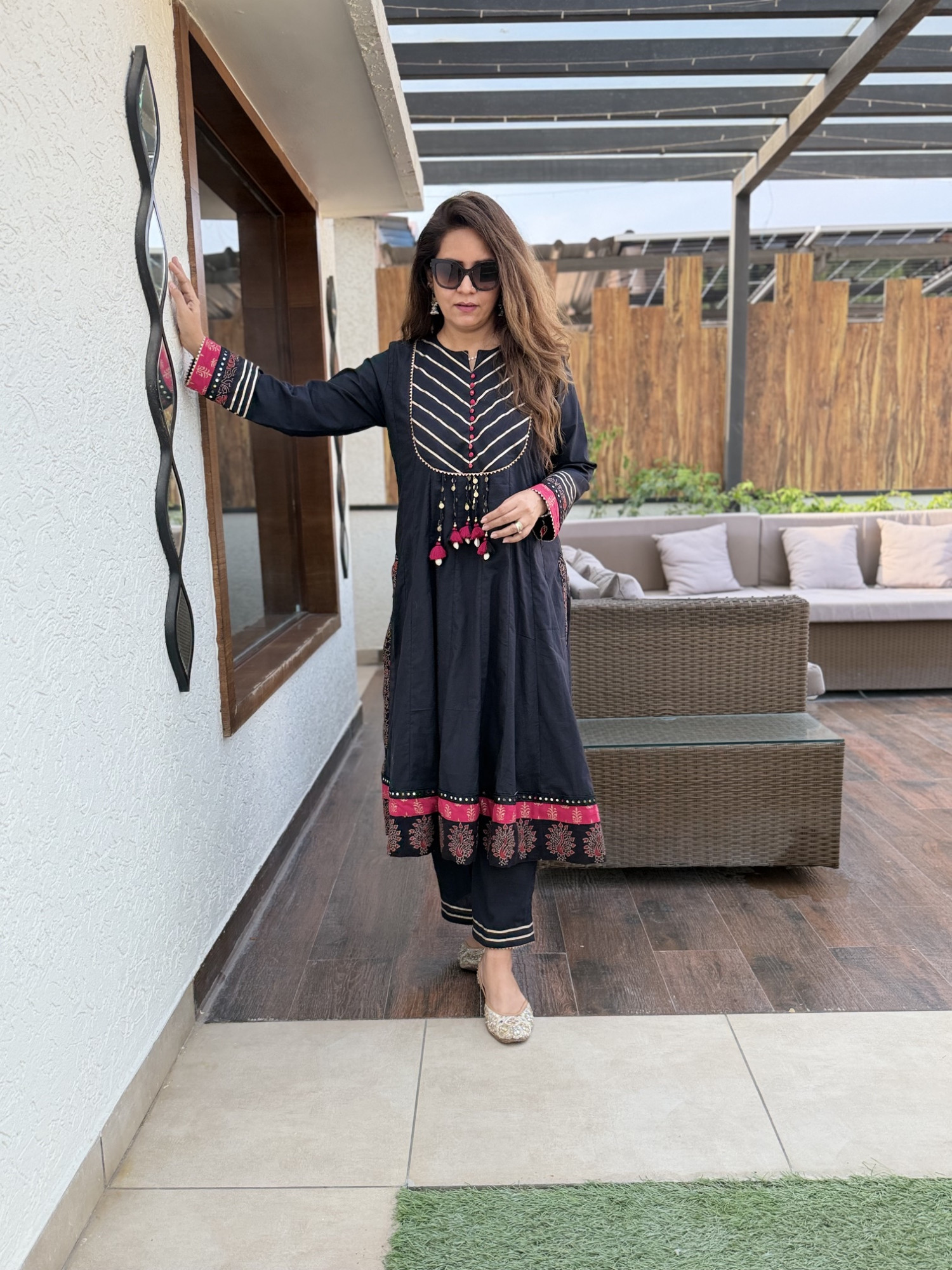 Irya Cotton Anarkali