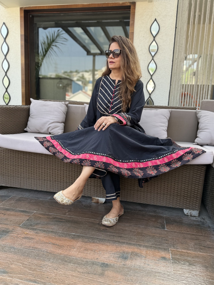 Image of Irya Cotton Anarkali