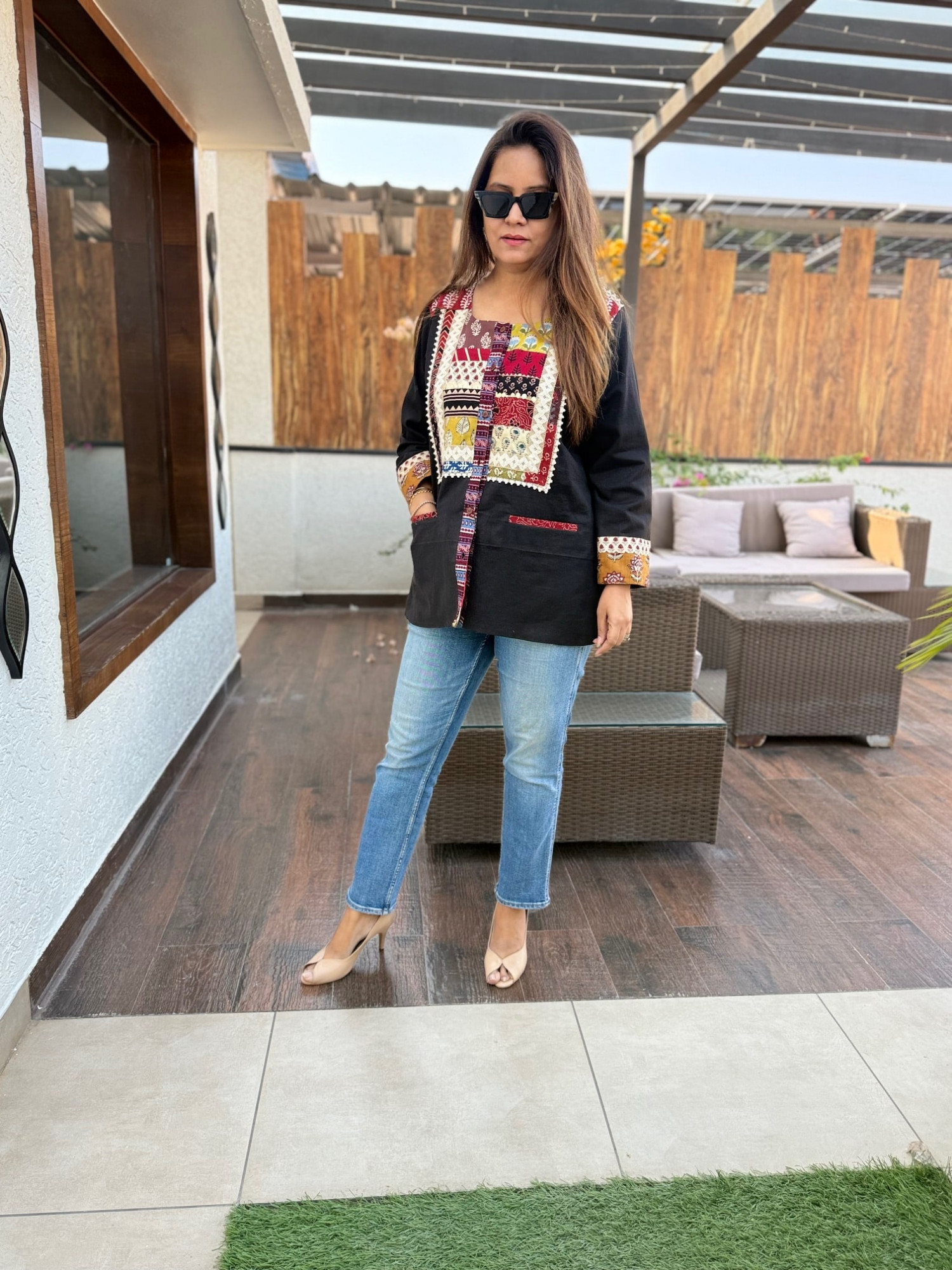 Reina Reversible Jacket