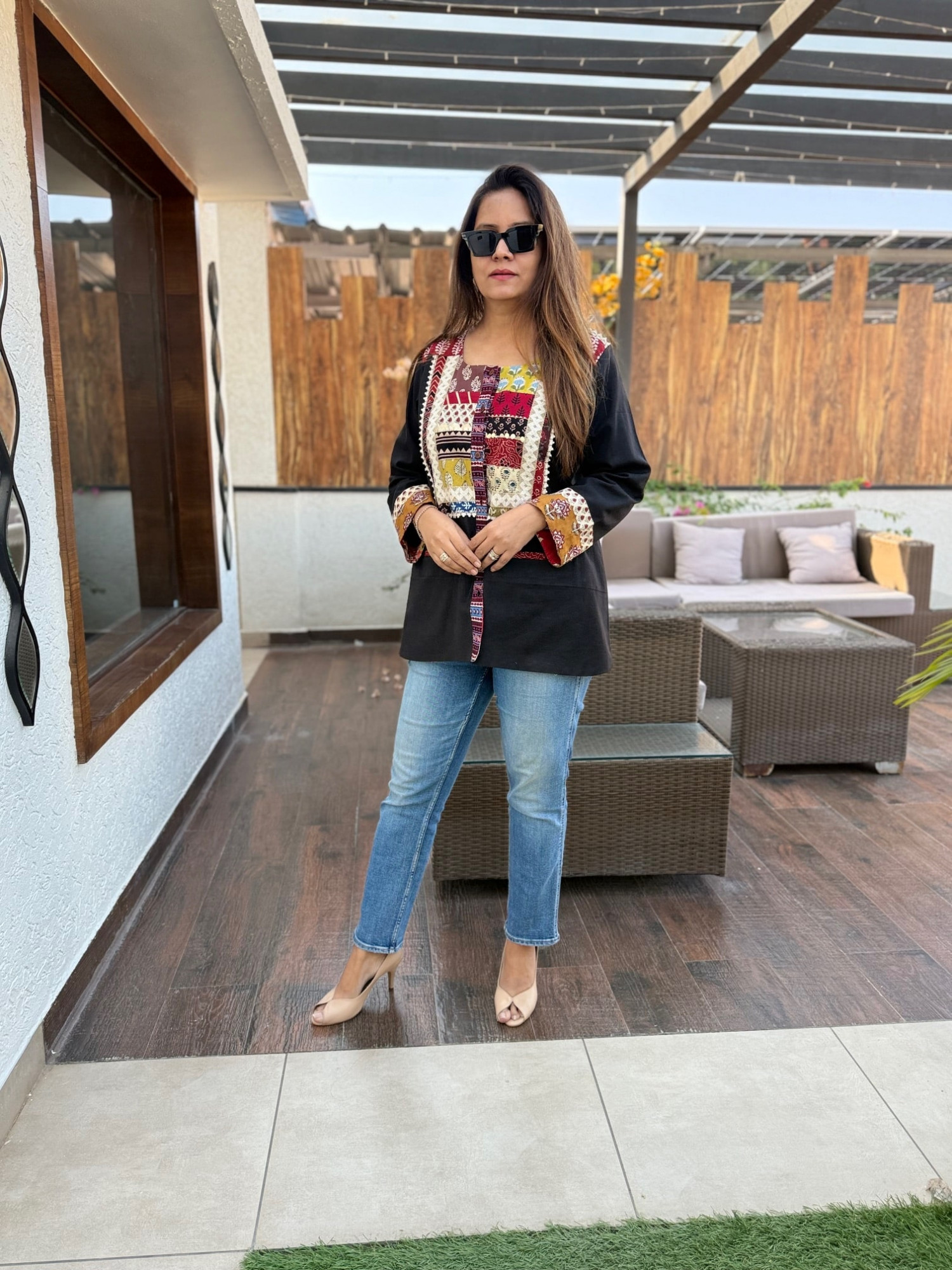 Reina Reversible Jacket