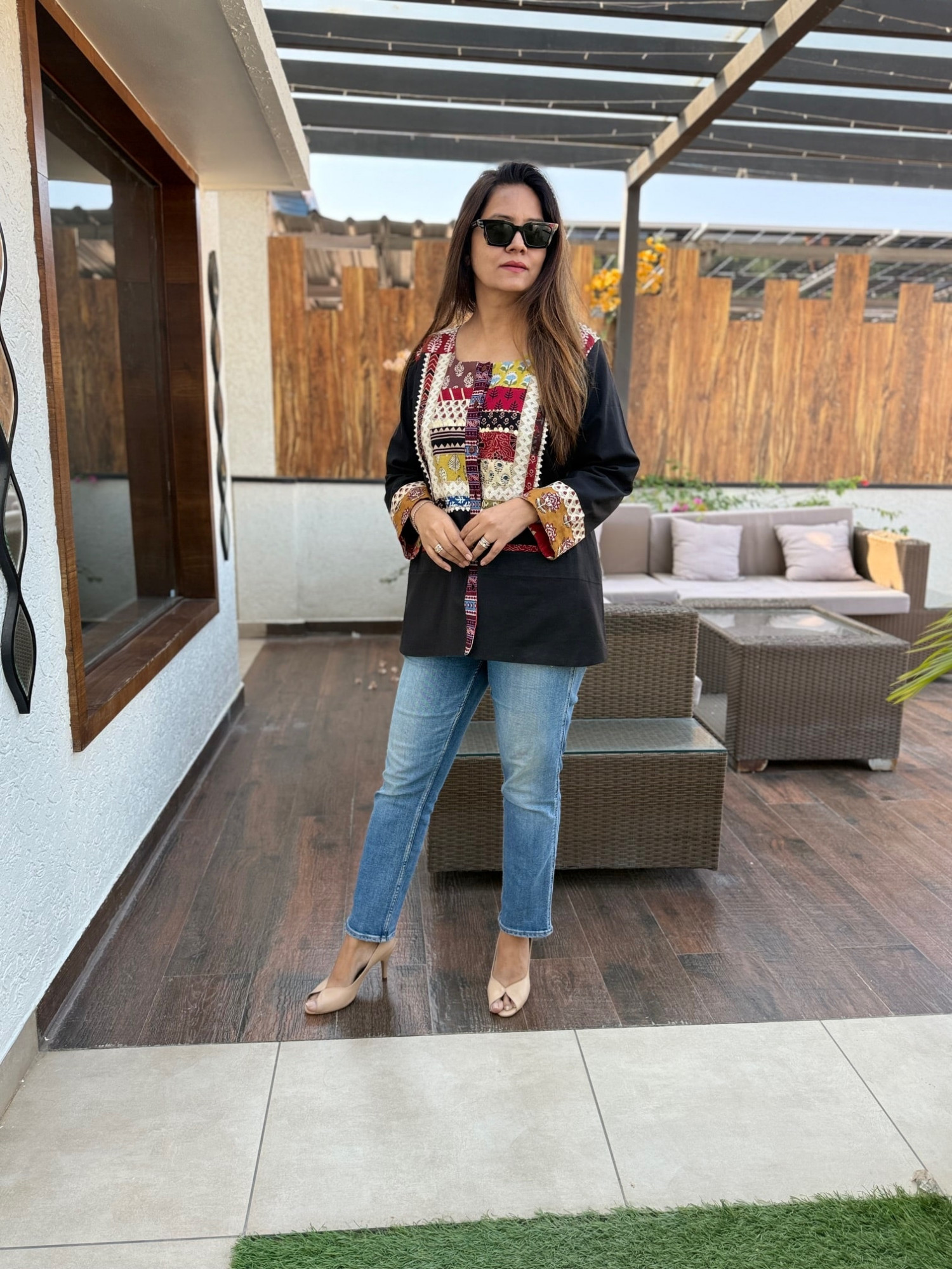 Reina Reversible Jacket