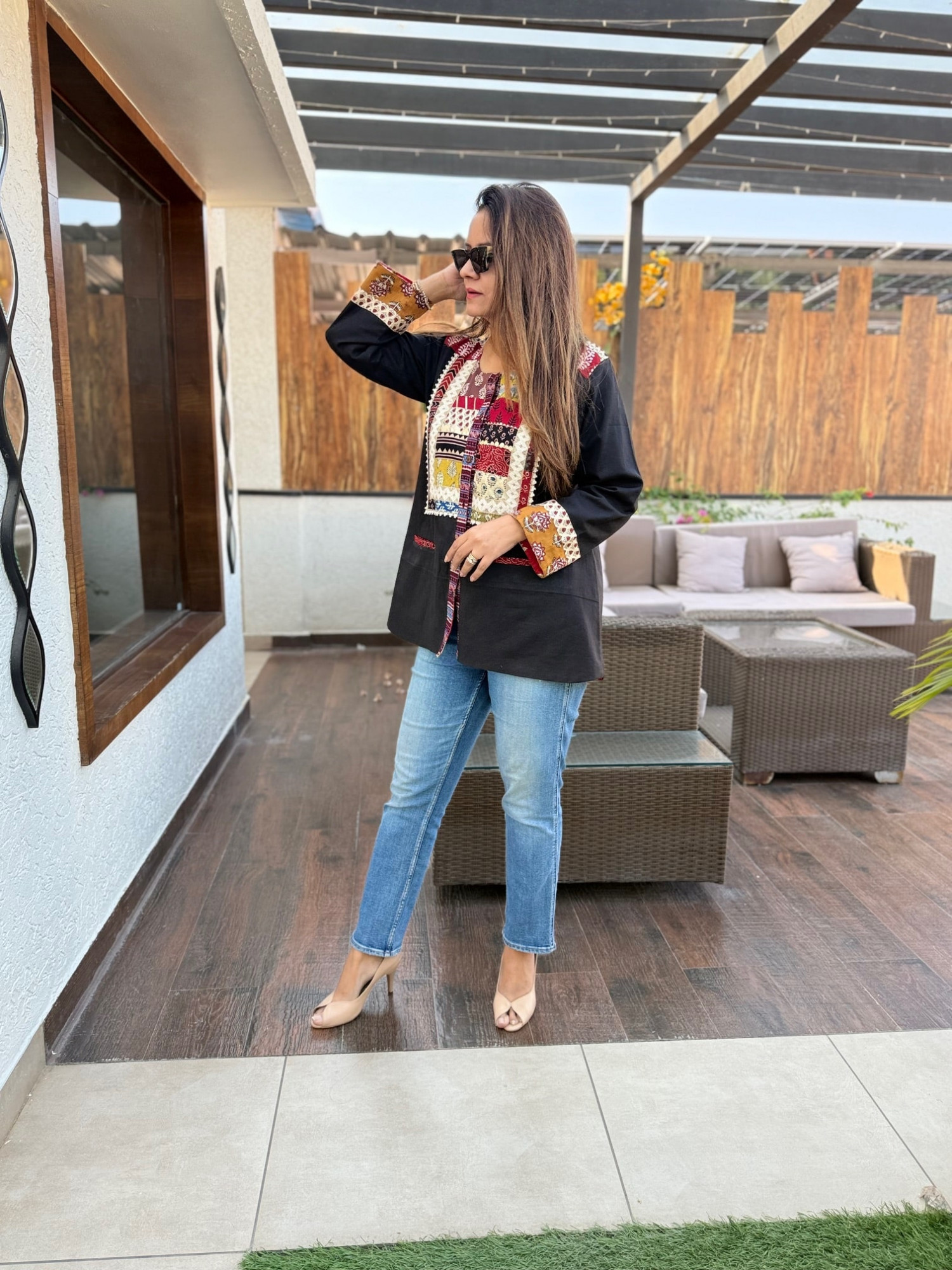 Reina Reversible Jacket