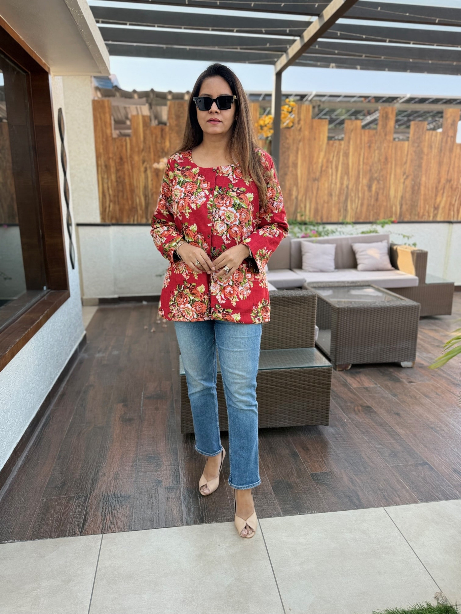 Reina Reversible Jacket