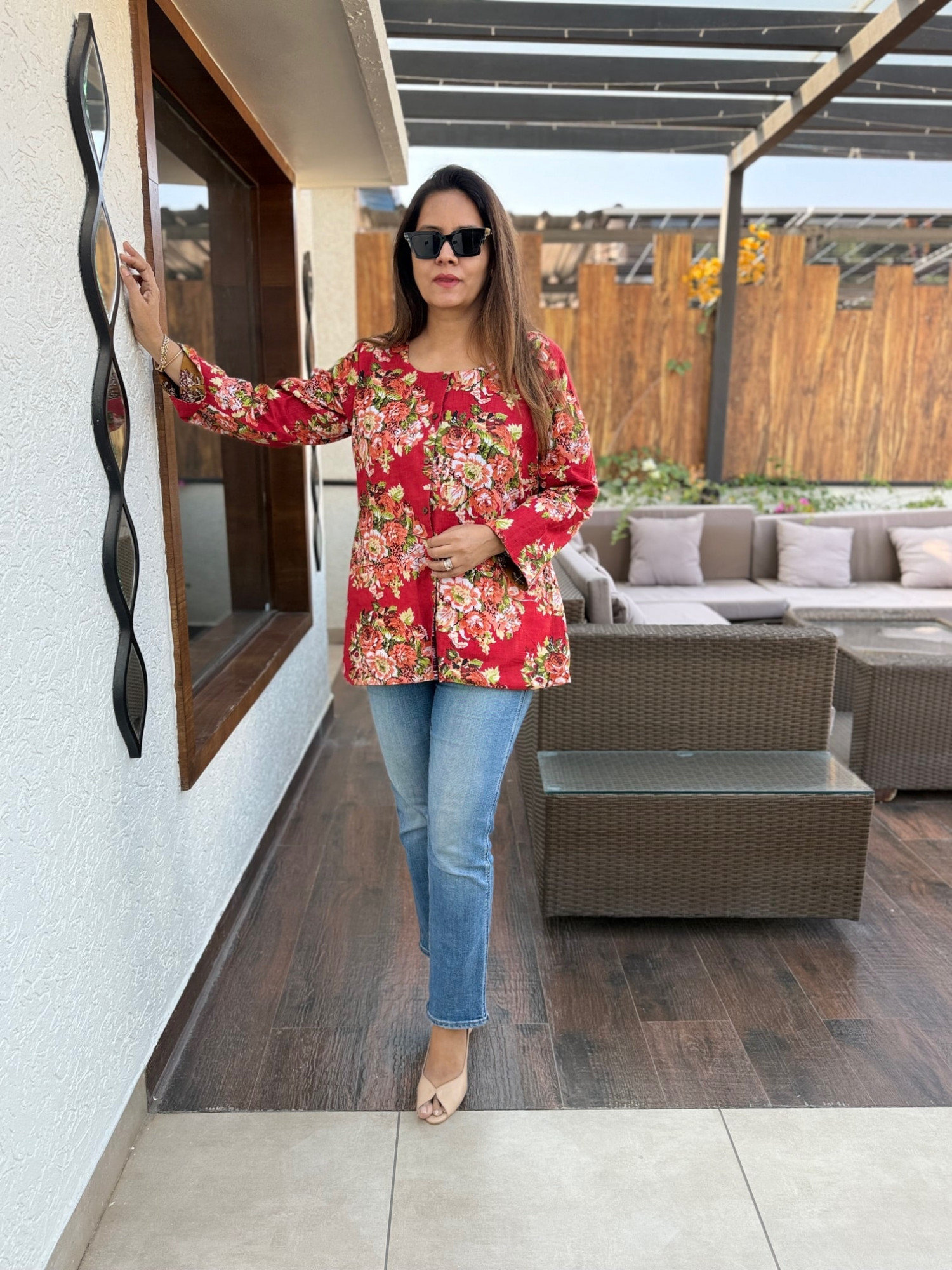 Reina Reversible Jacket