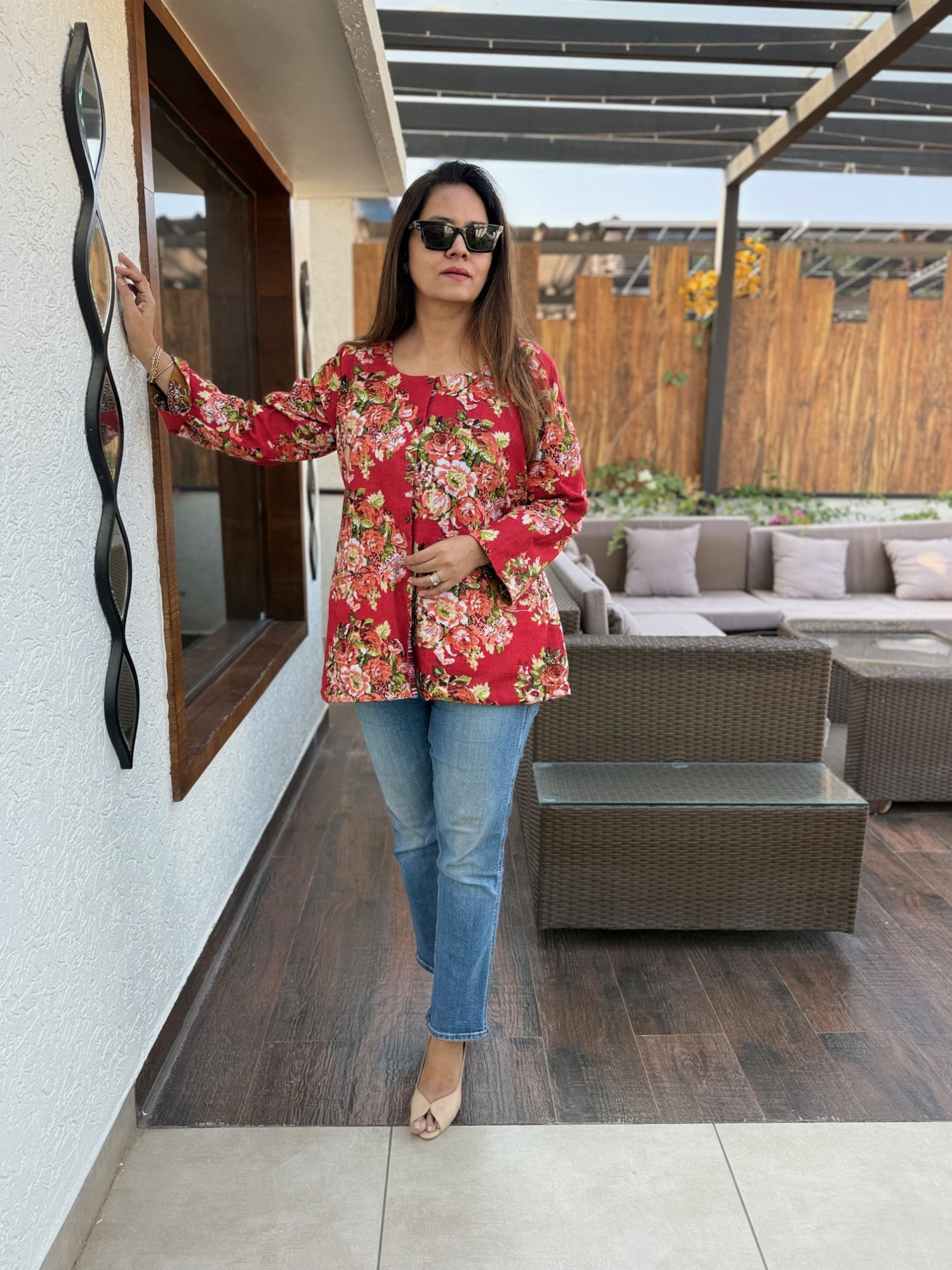 Reina Reversible Jacket