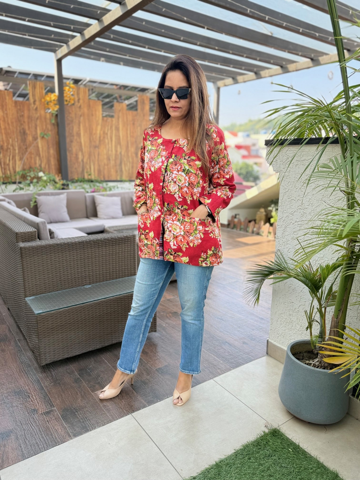 Reina Reversible Jacket