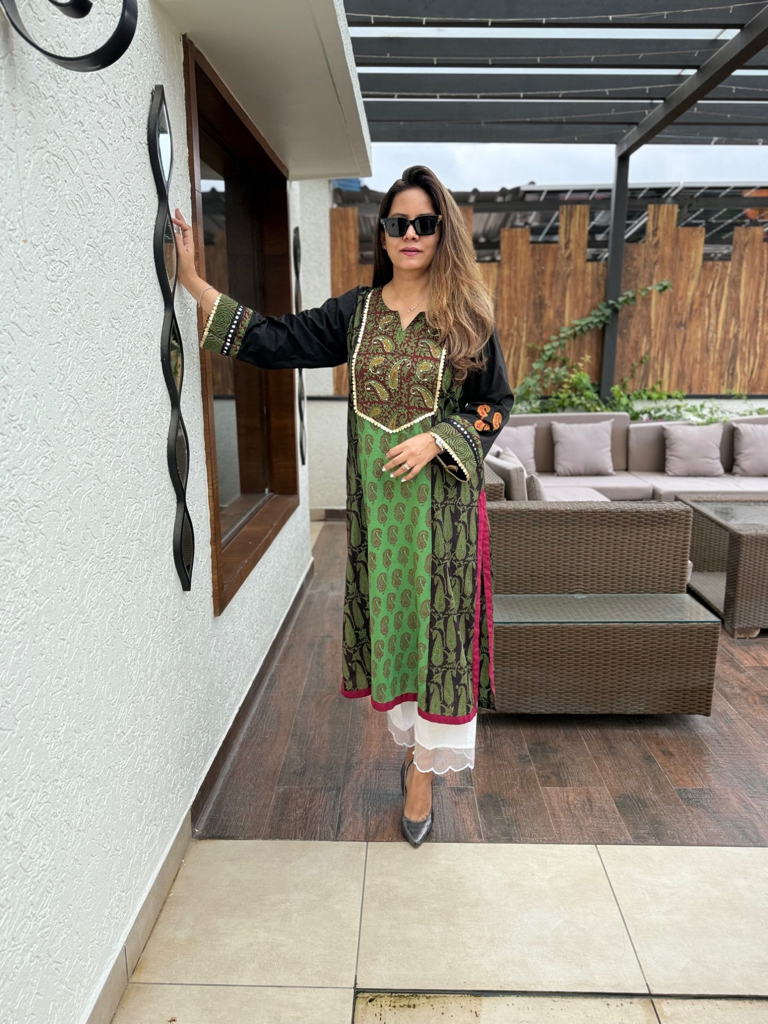 Iraa Cotton Kurta