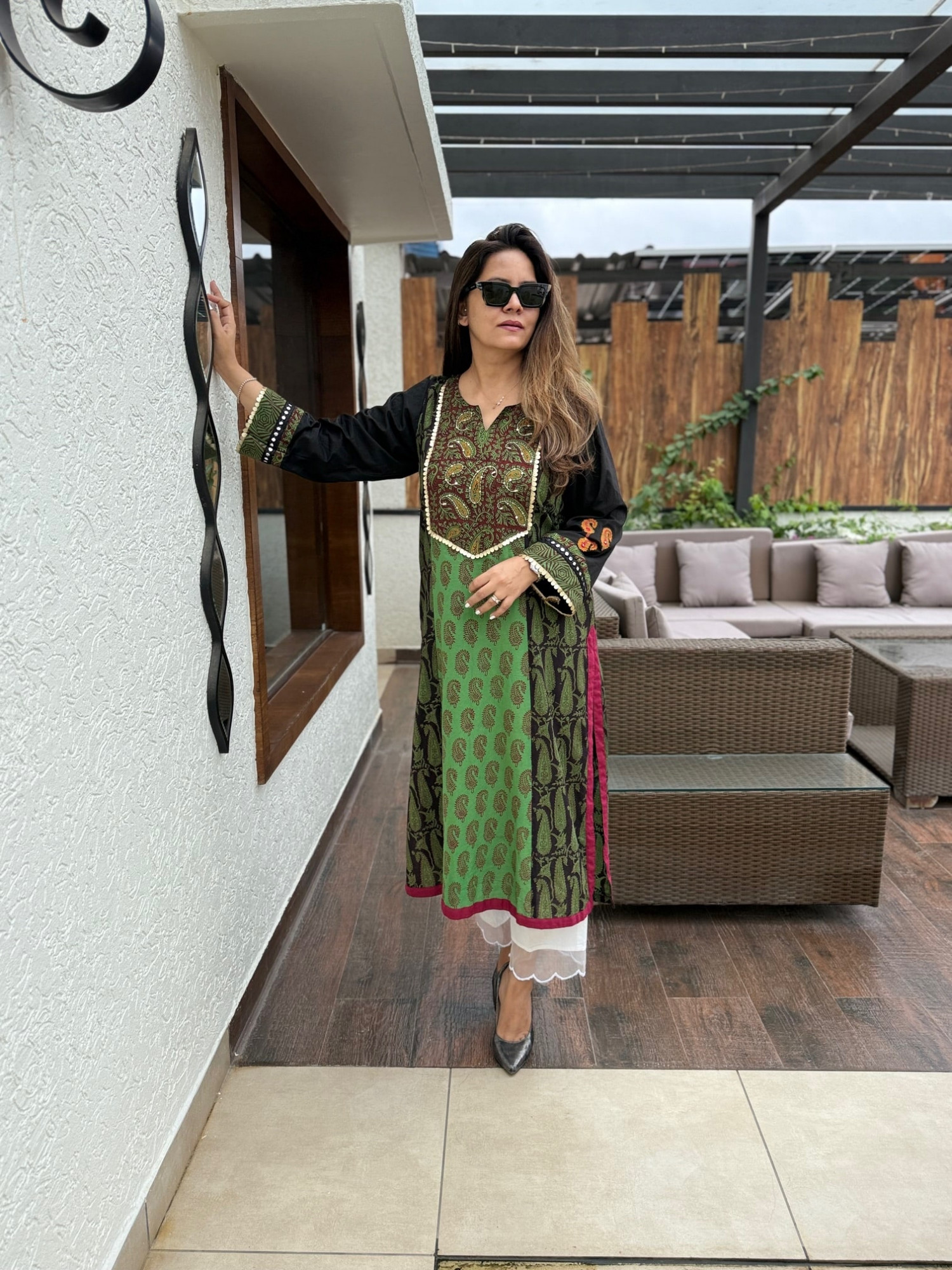 Iraa Cotton Kurta