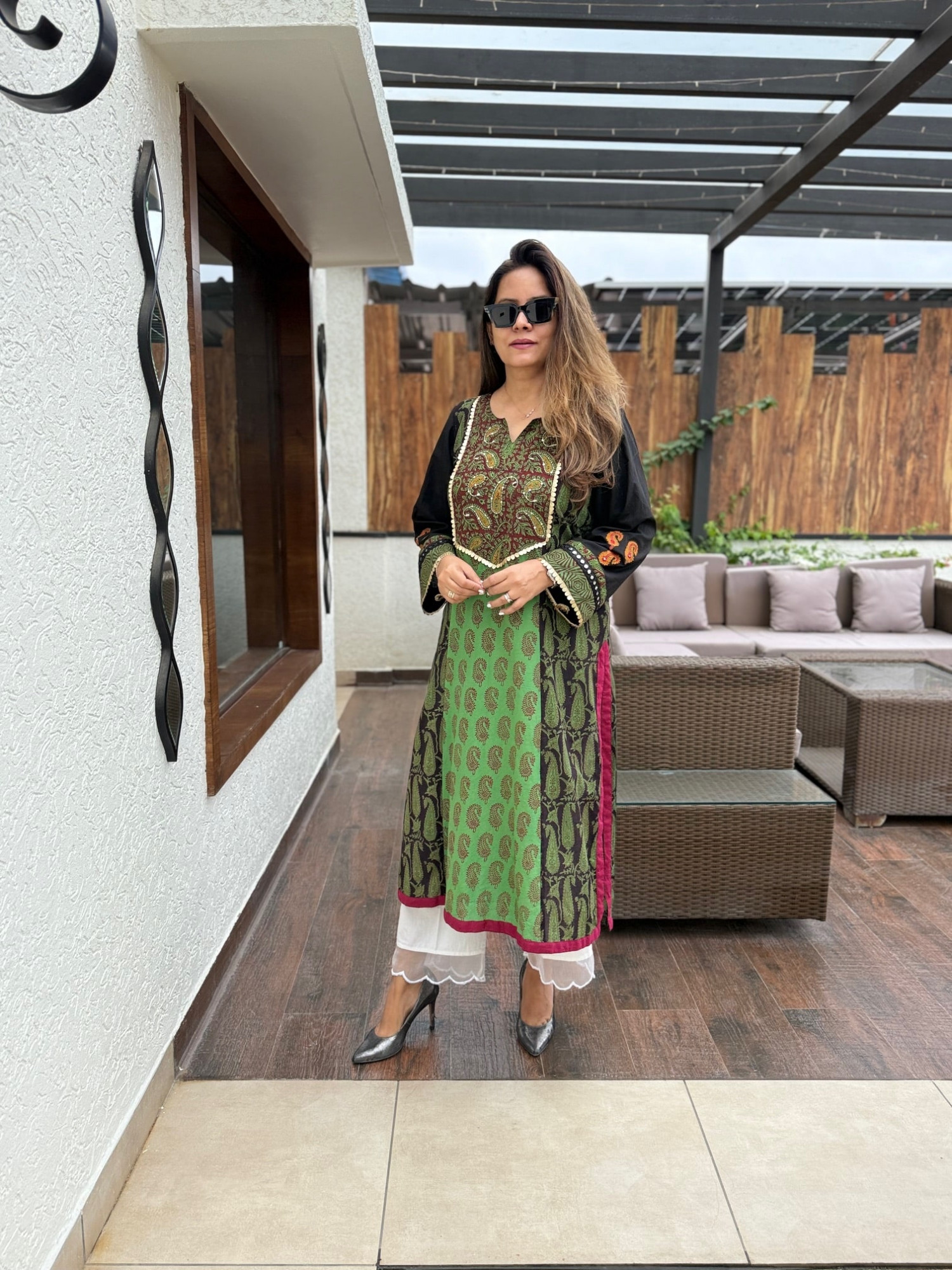 Iraa Cotton Kurta