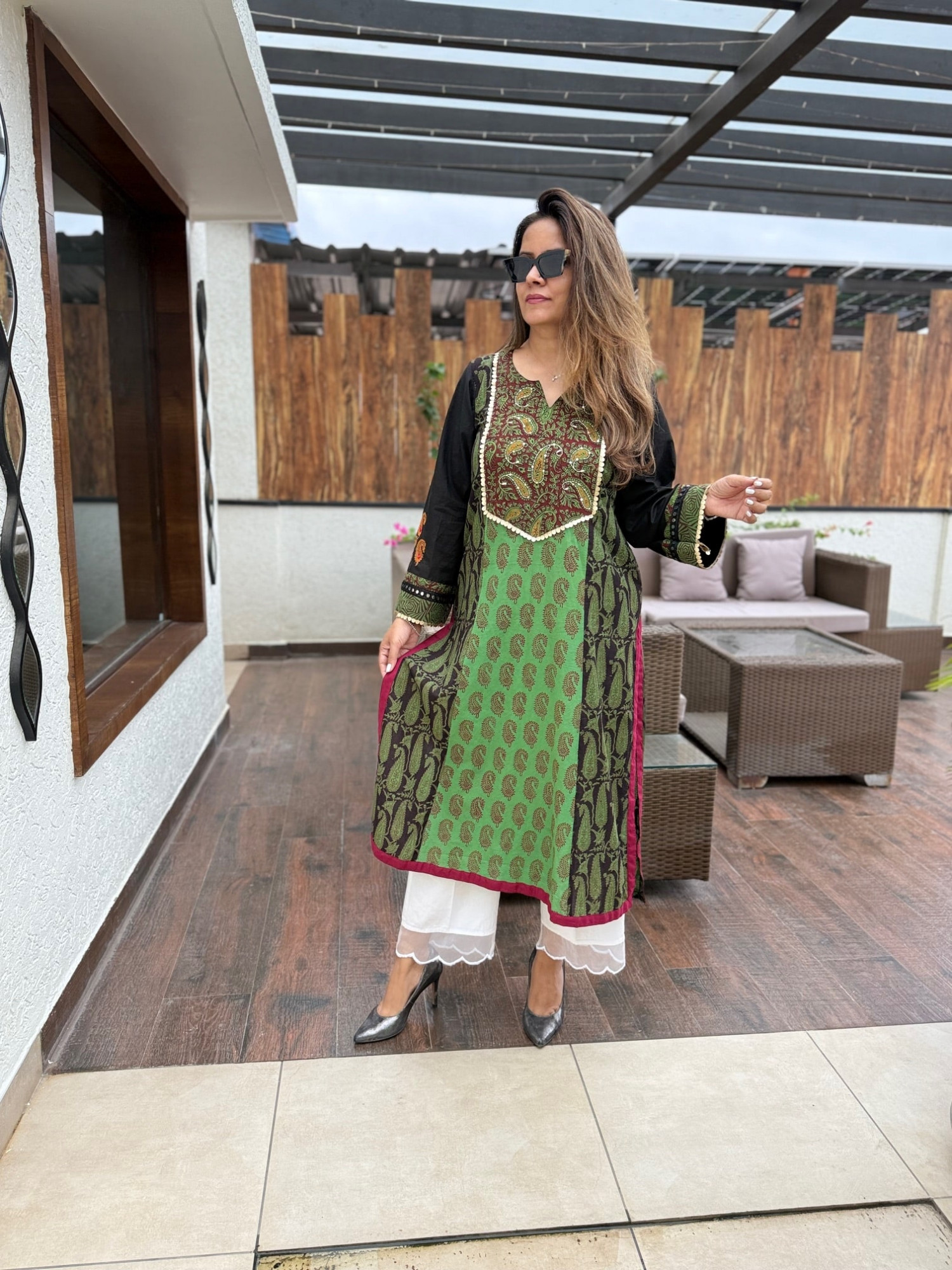 Iraa Cotton Kurta