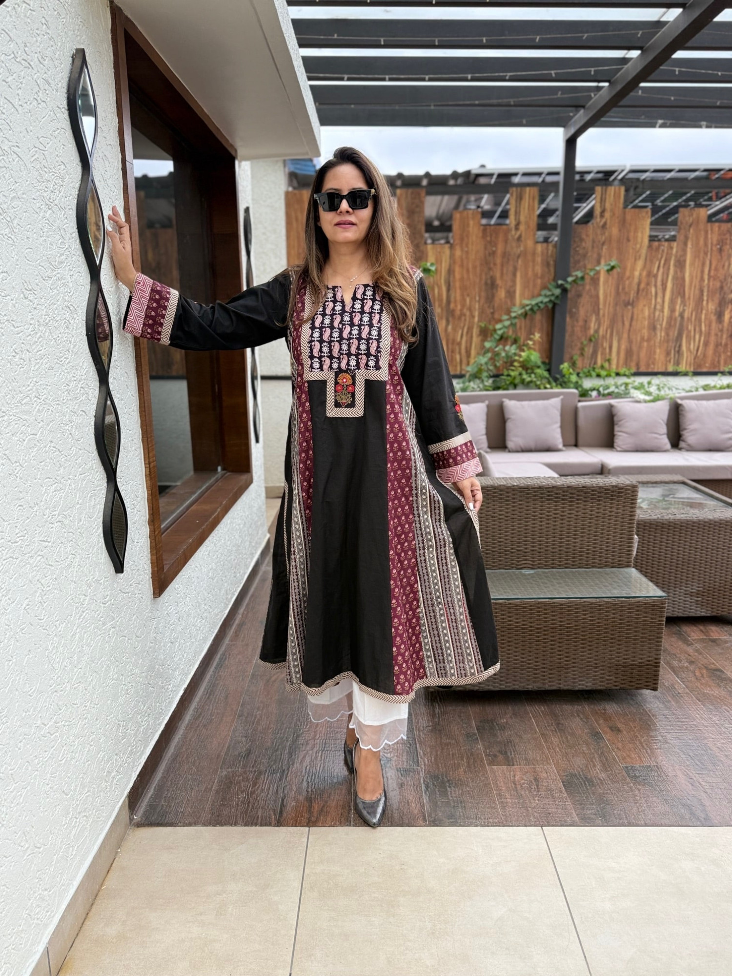 Noor Cotton Anarkali