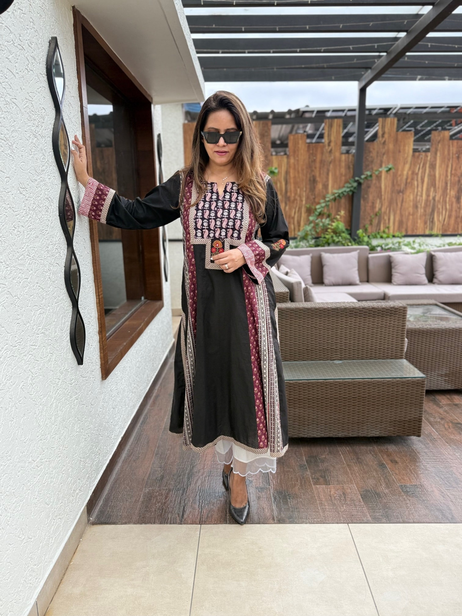 Noor Cotton Anarkali