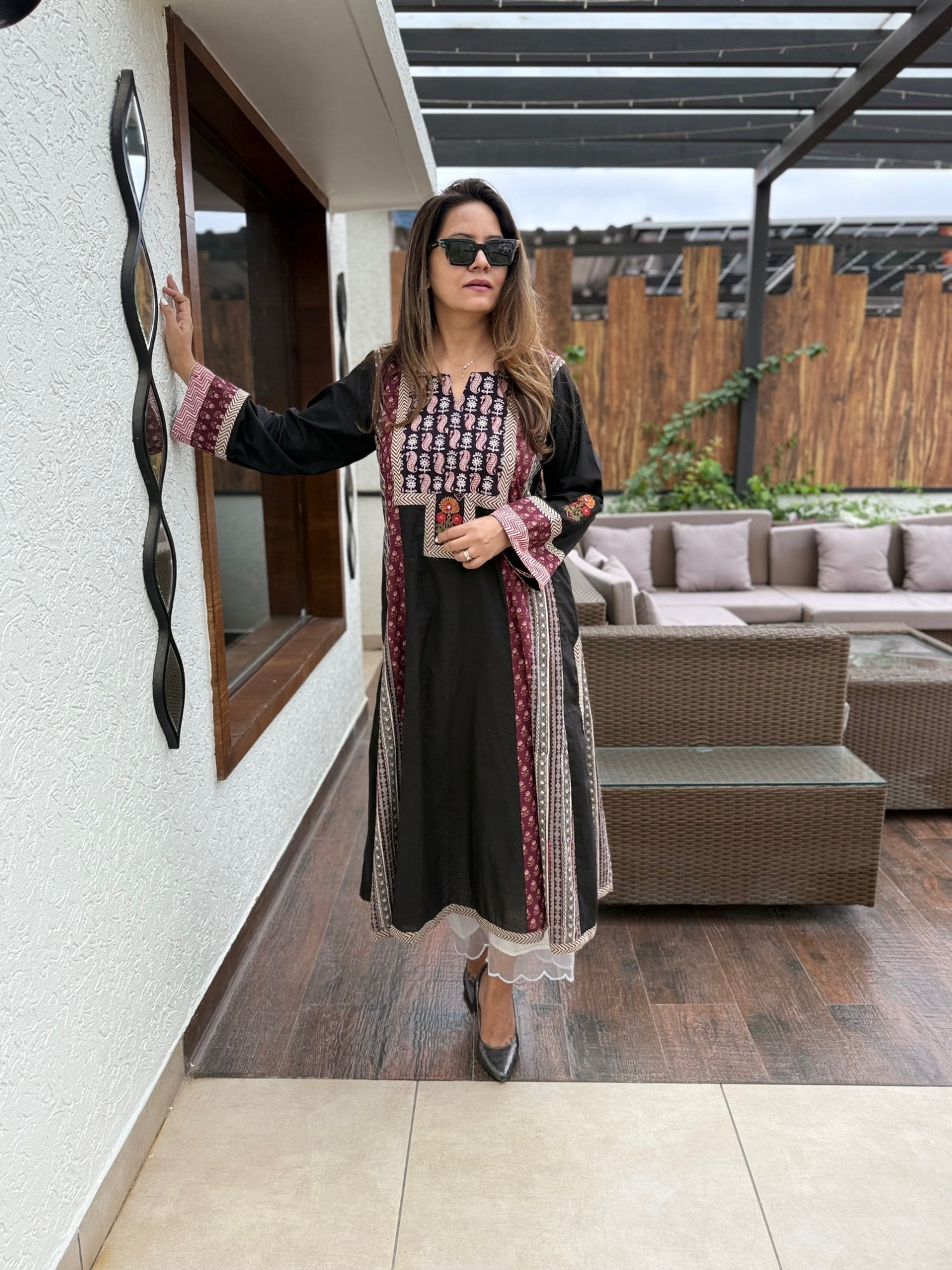 Noor Cotton Anarkali