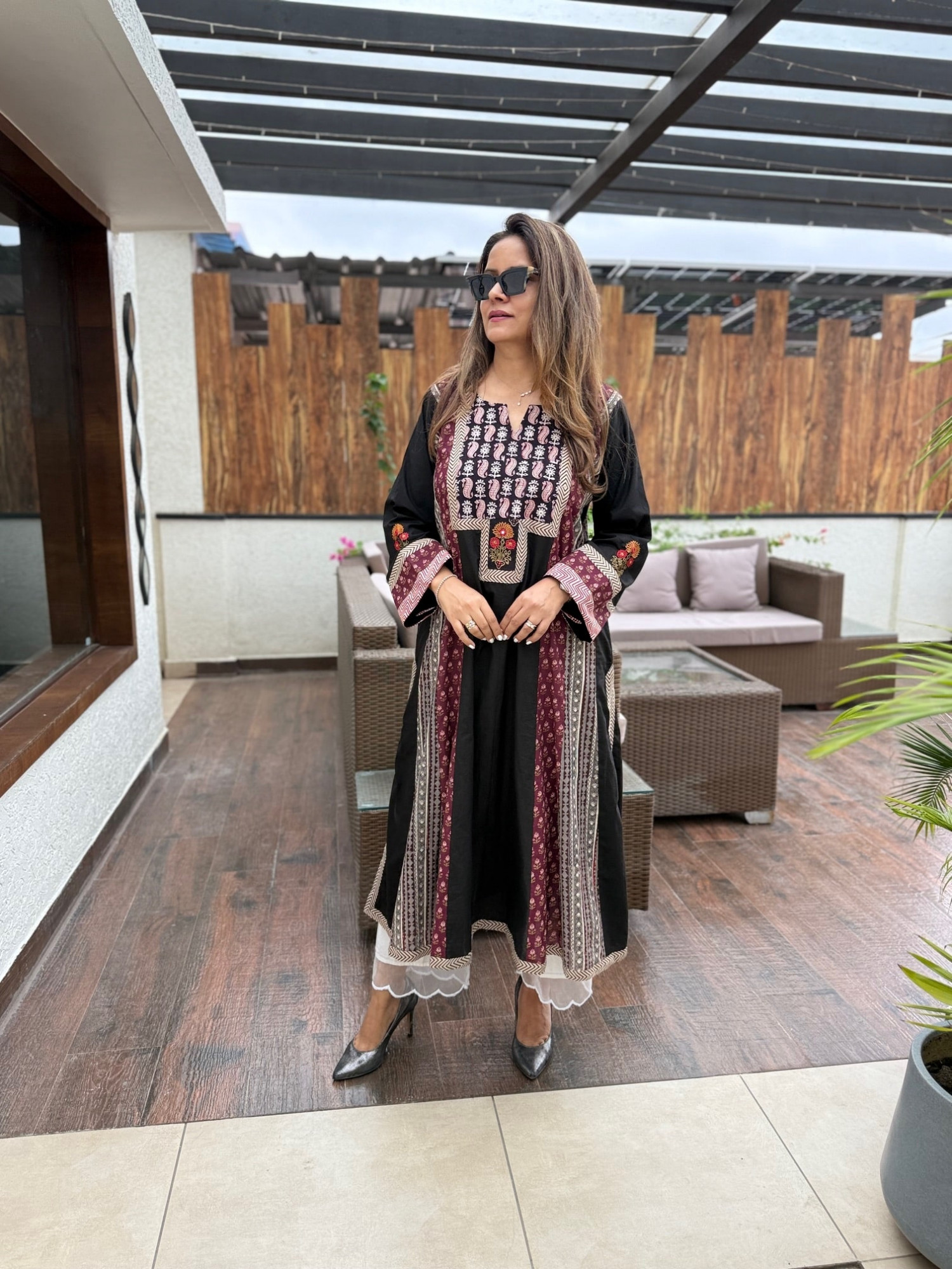 Noor Cotton Anarkali