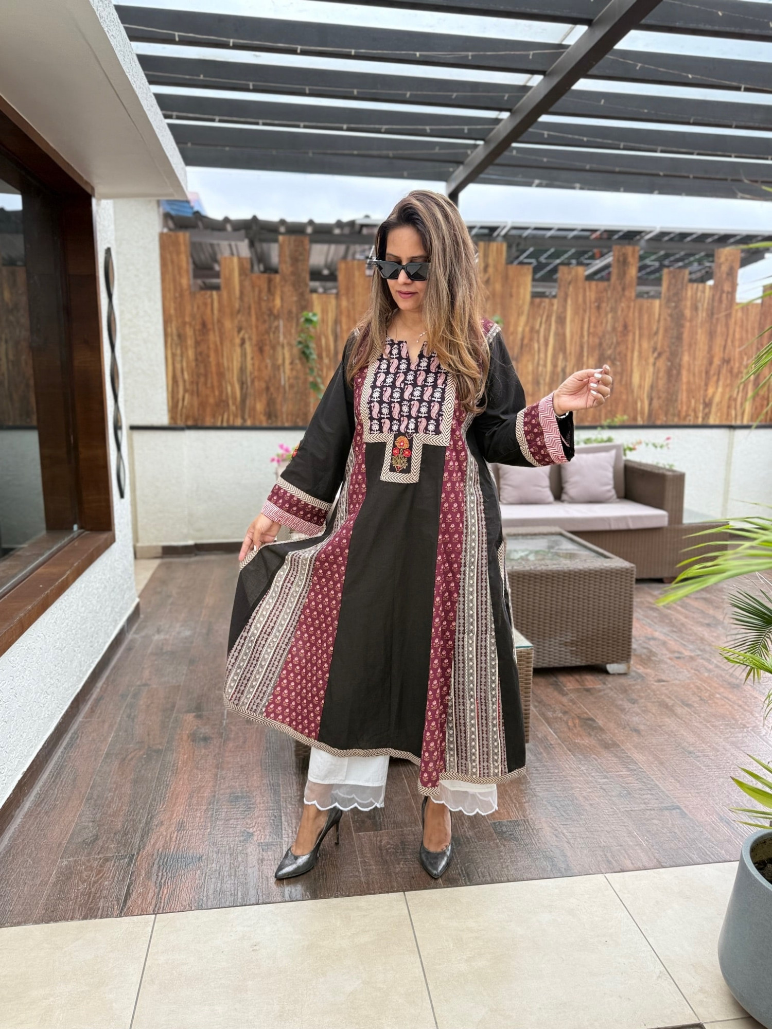 Noor Cotton Anarkali