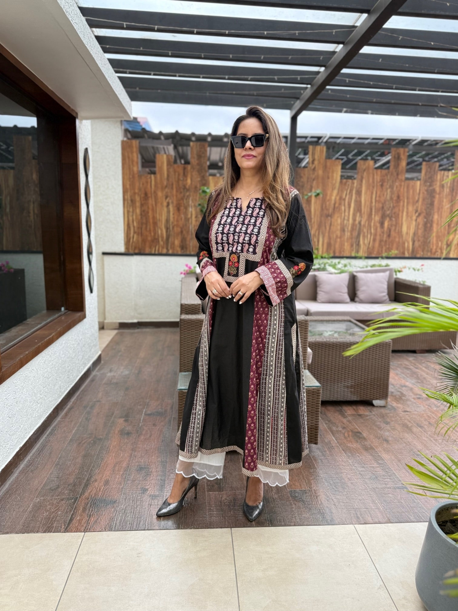 Noor Cotton Anarkali