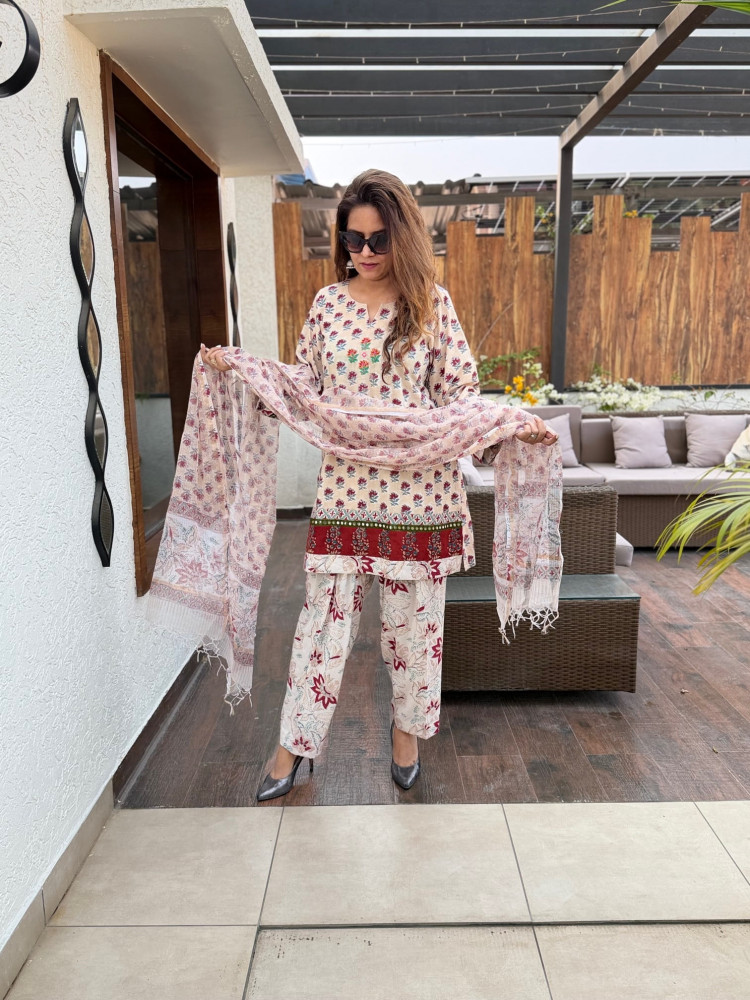 Image of Swati Cotton Suit