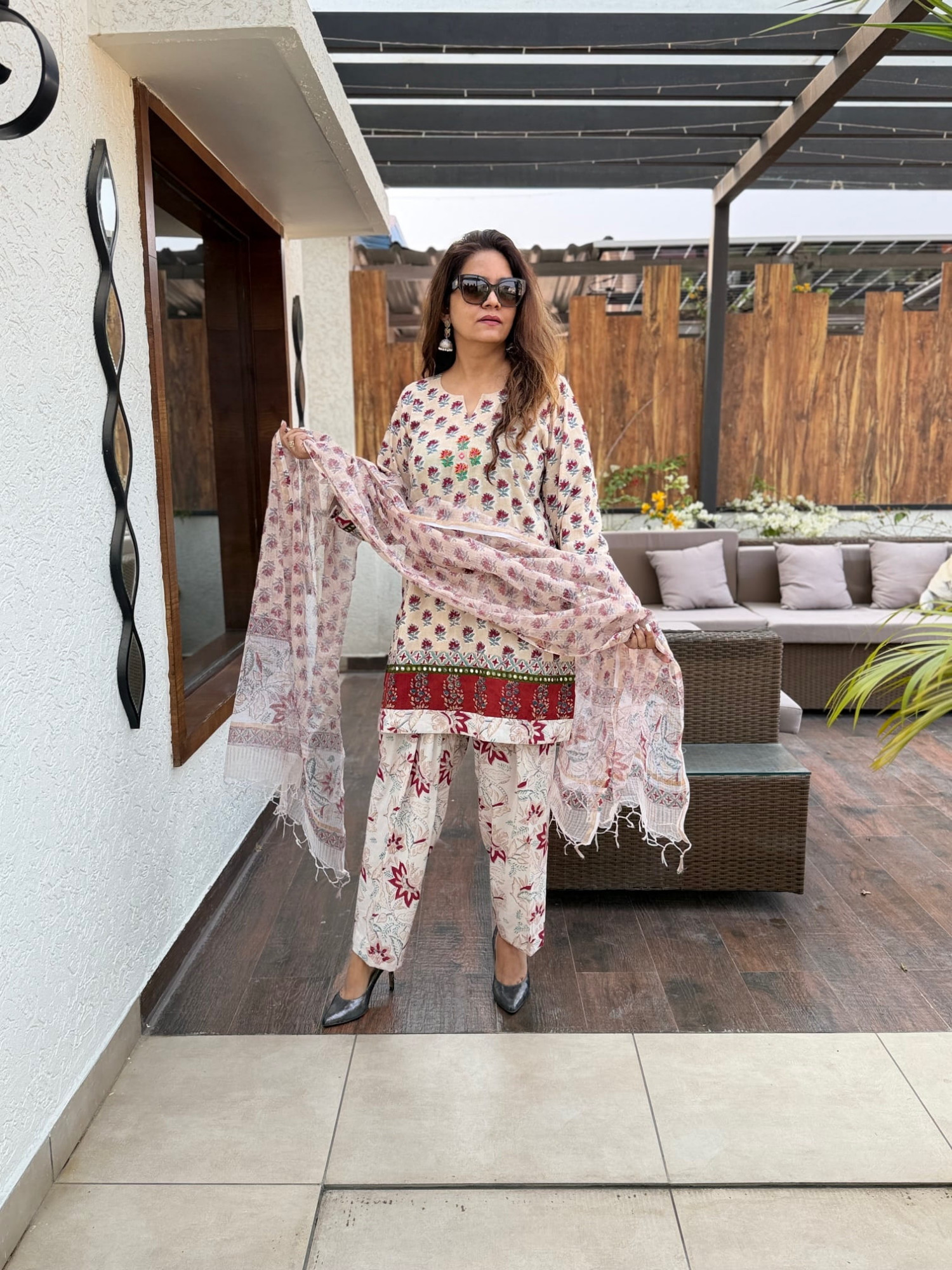 Swati Cotton Suit