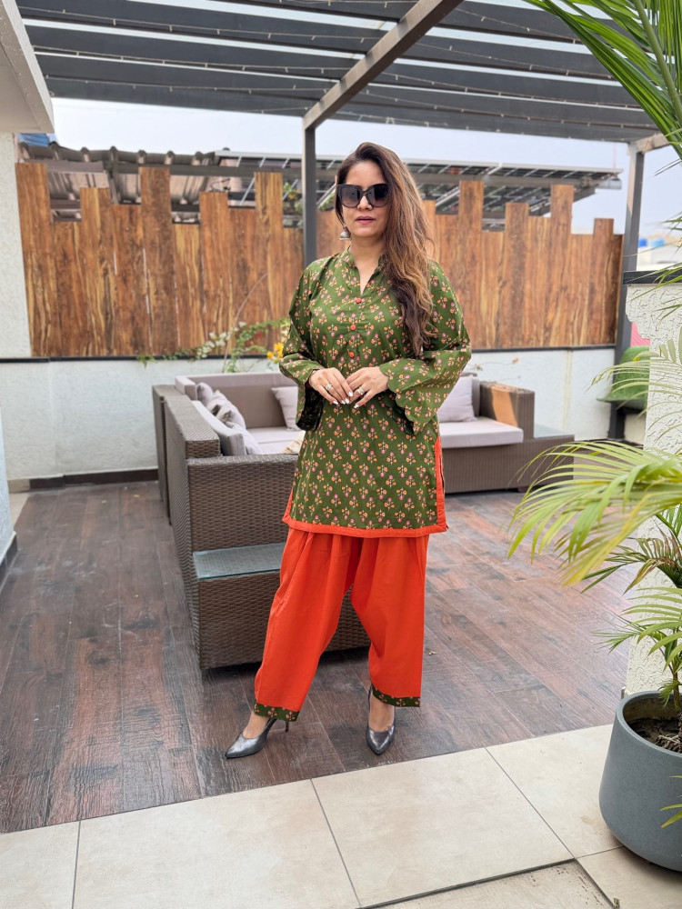 Image of Varsha Cotton Suit