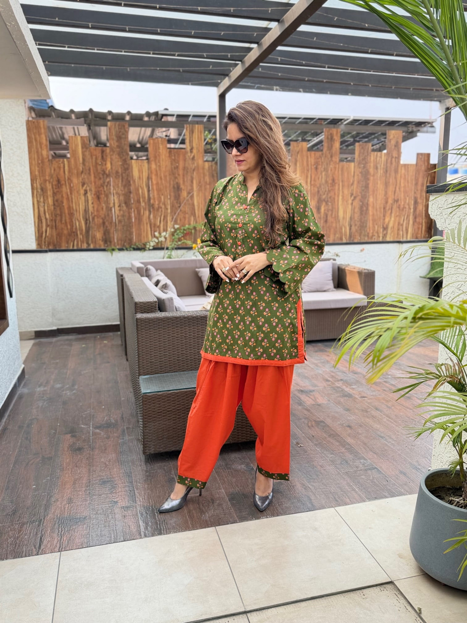 Varsha Cotton Suit