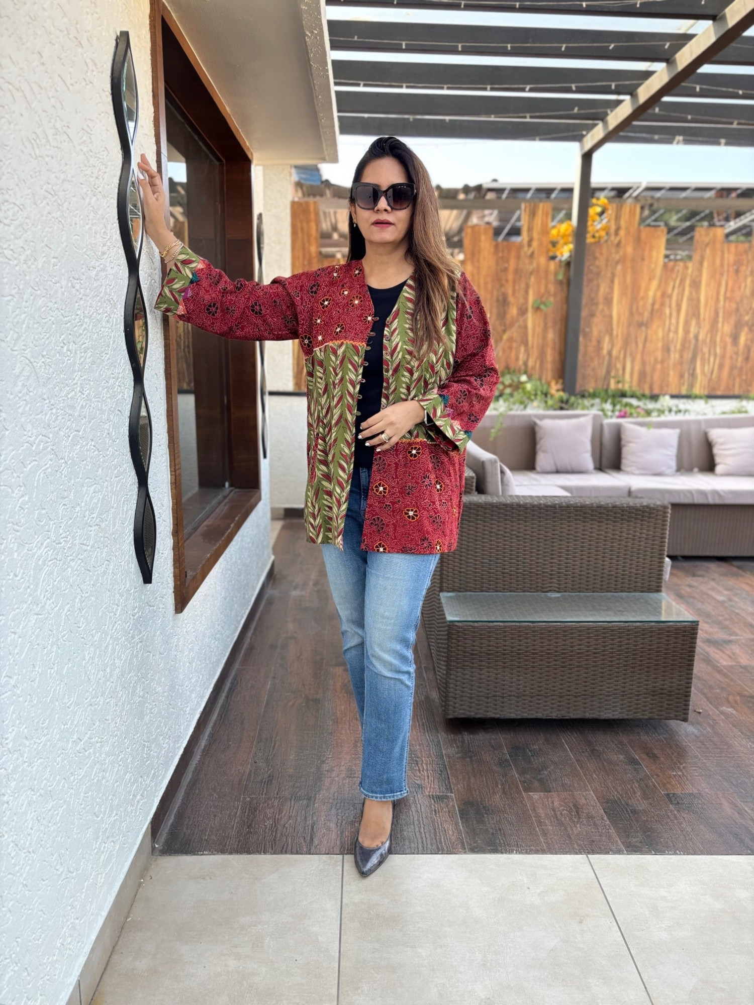 Noorani Cotton Jacket