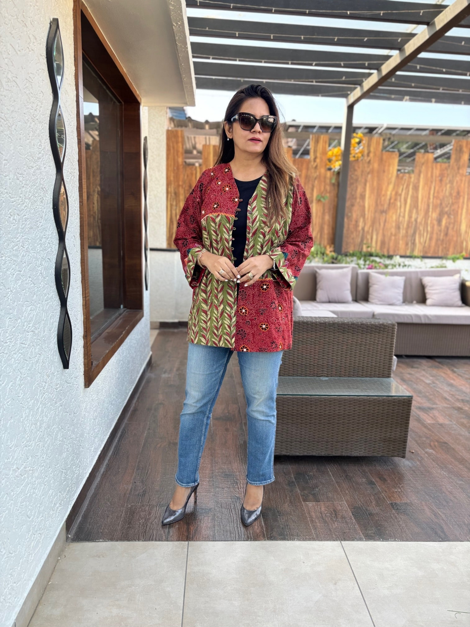 Noorani Cotton Jacket