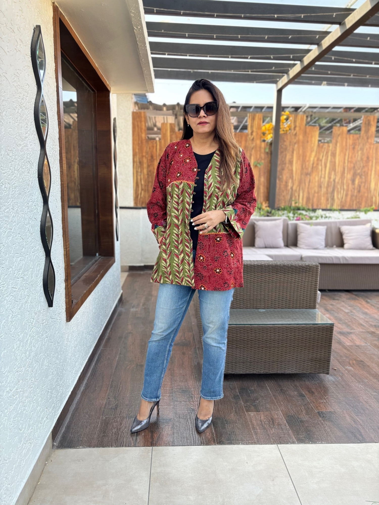 Noorani Cotton Jacket