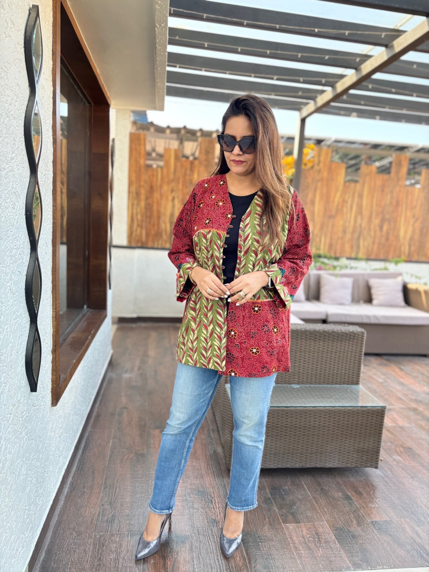 Noorani Cotton Jacket