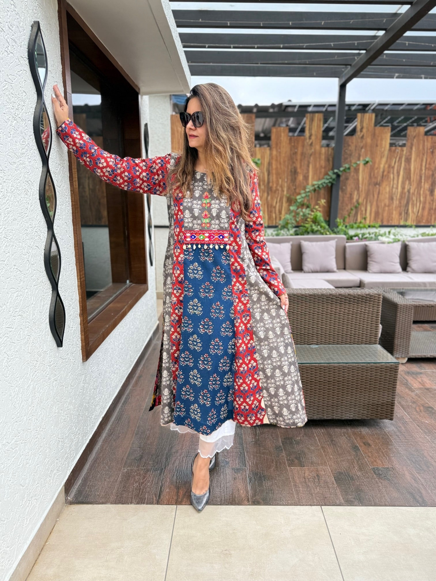 Meher Cotton Anarkali