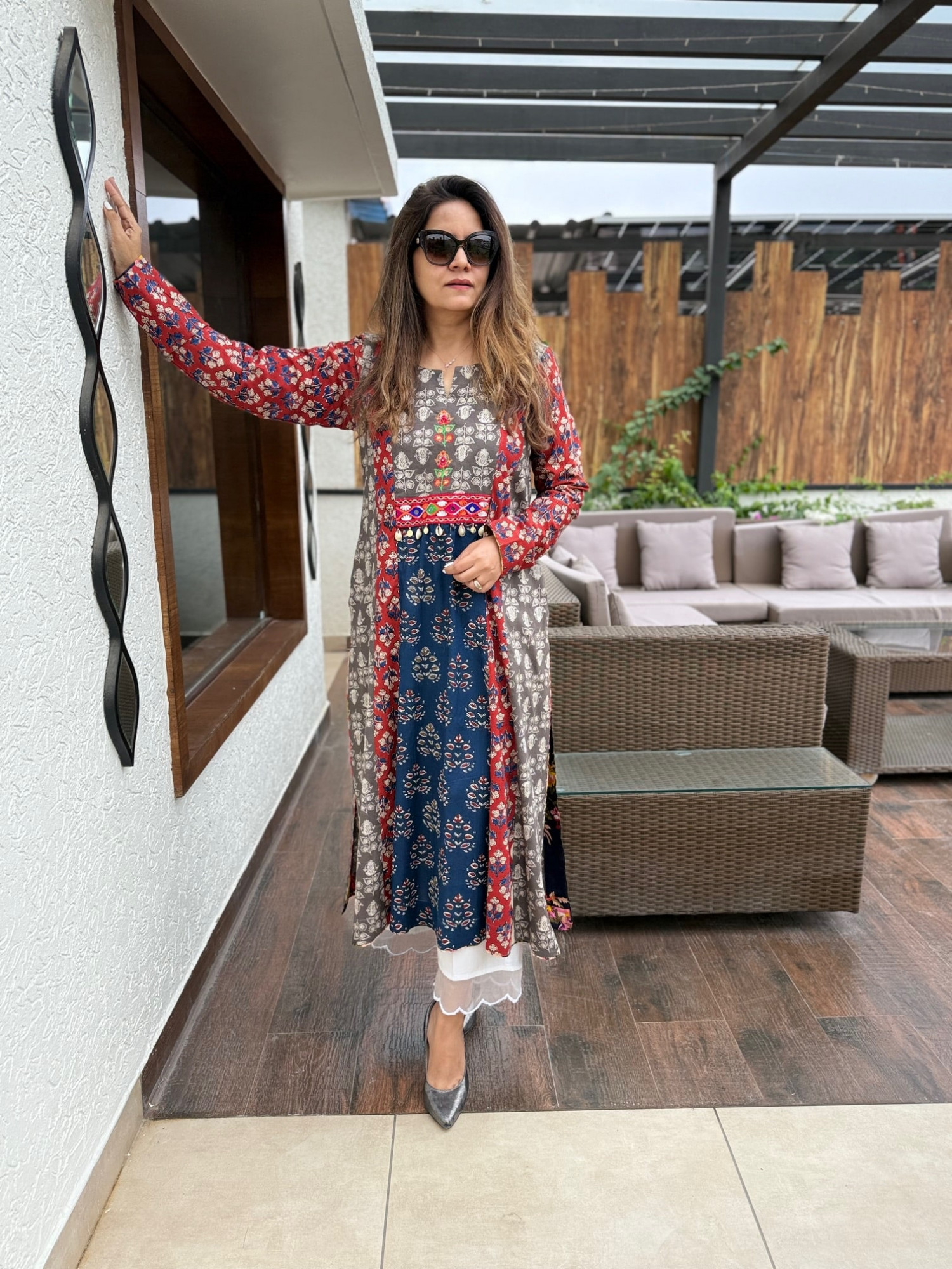 Meher Cotton Anarkali