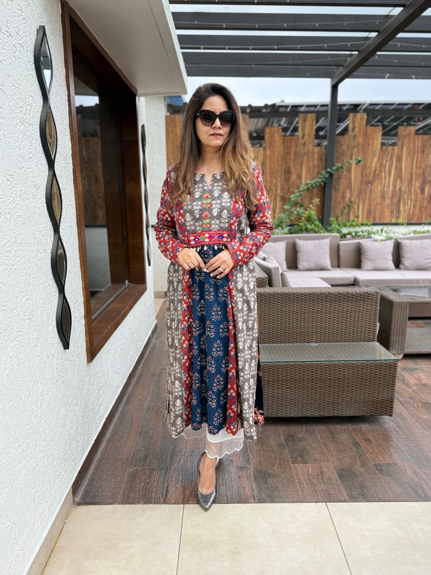 Meher Cotton Anarkali