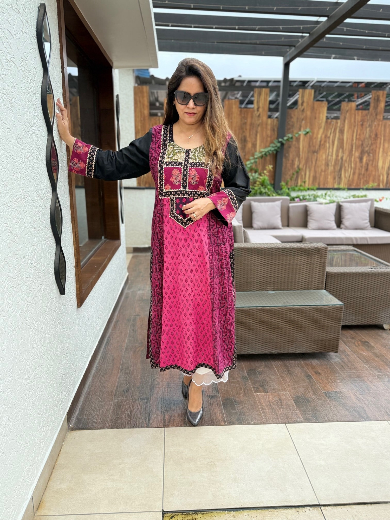 Kiara Cotton Kurta