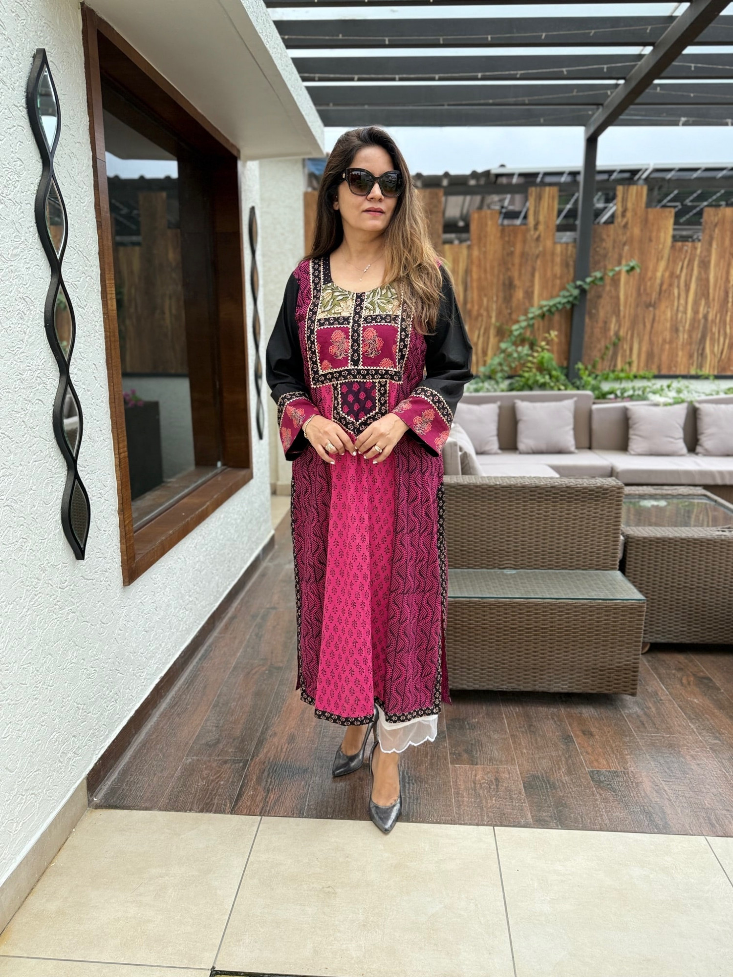 Kiara Cotton Kurta