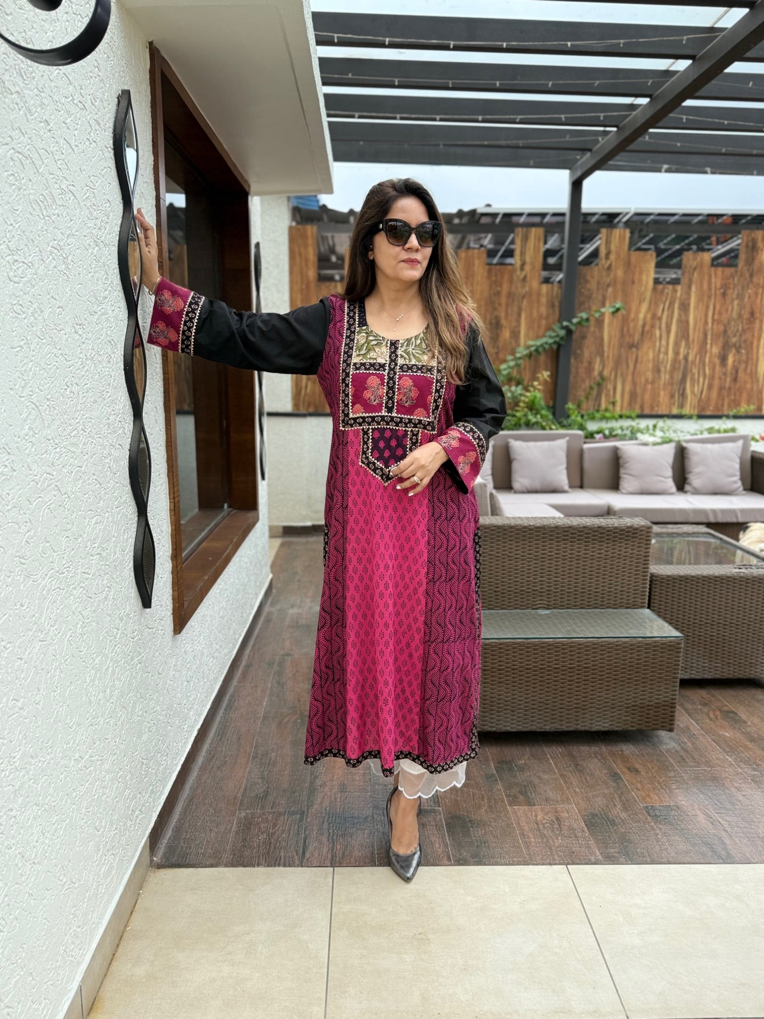 Kiara Cotton Kurta