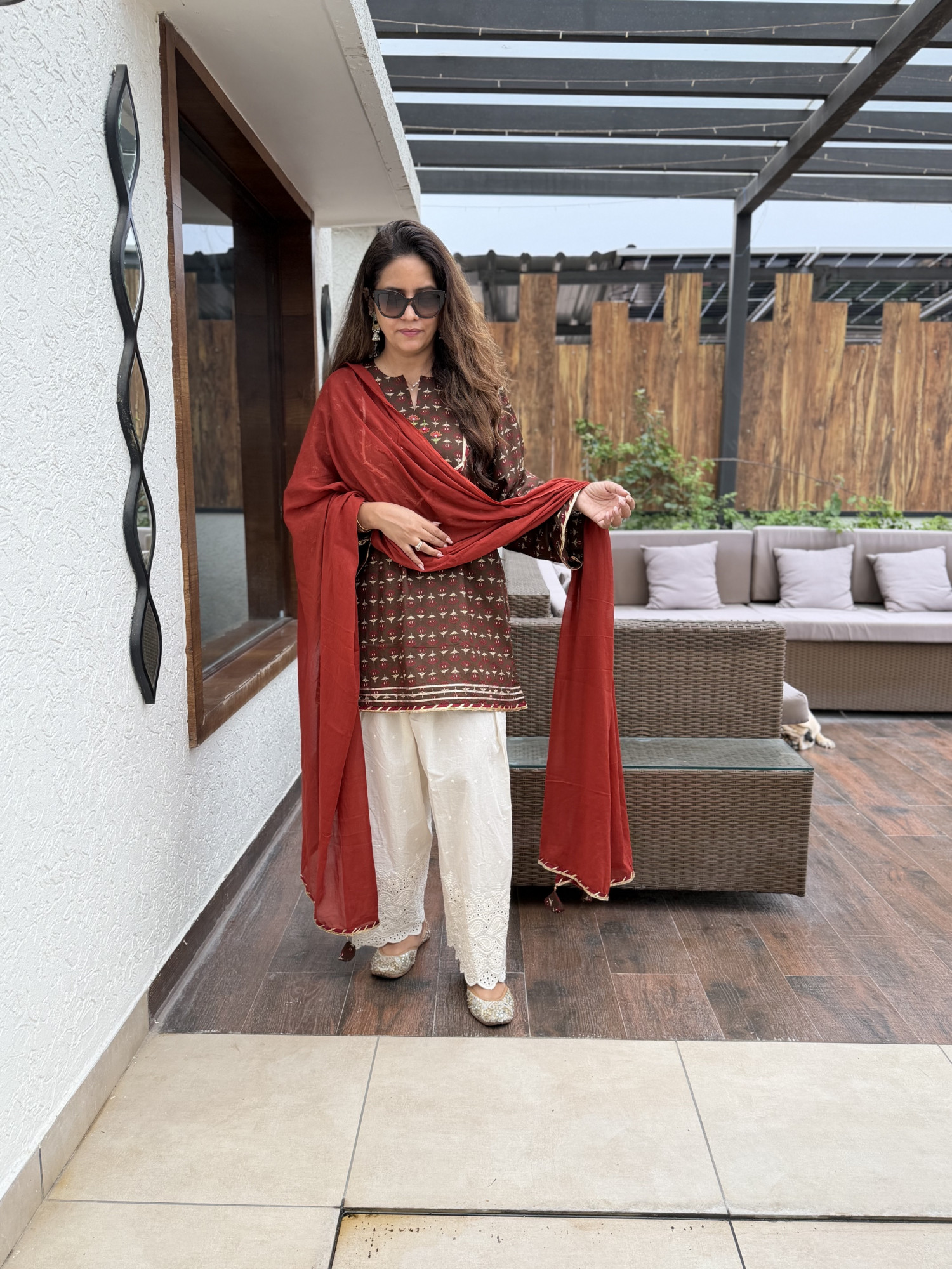 Palka Cotton Suit