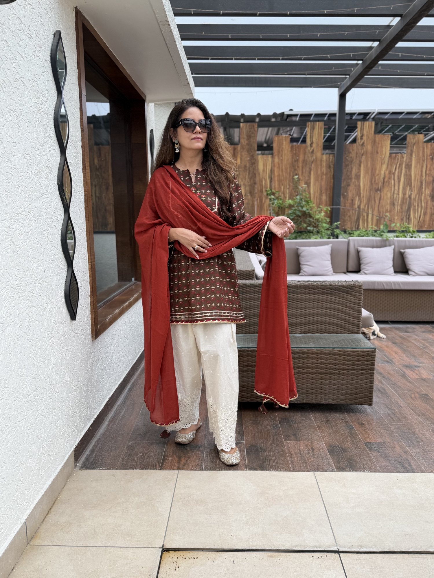 Palka Cotton Suit